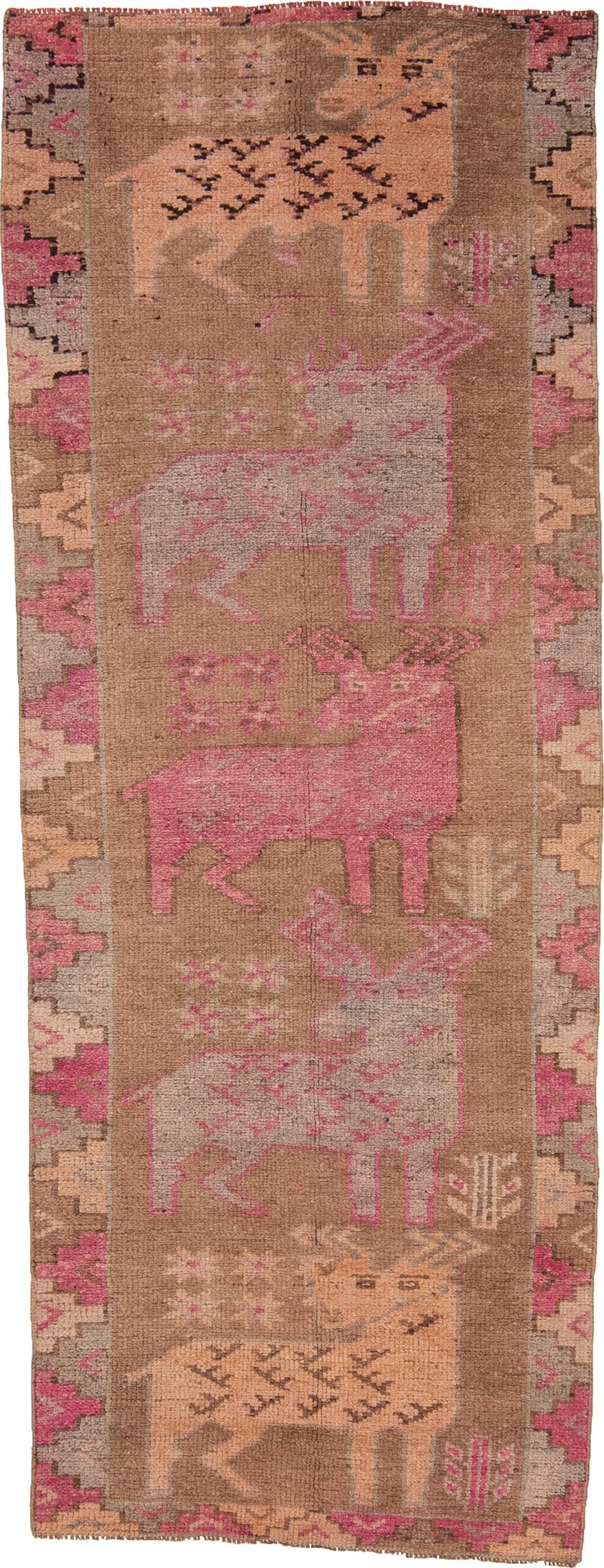 Kurdish Ecru 3’5″ x 10’7″