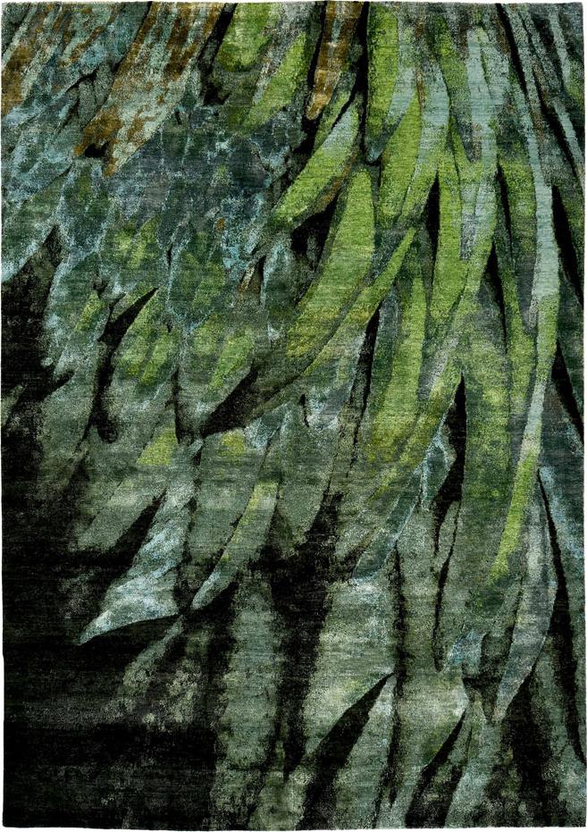 Divine Plumage Jade 8′ x 10′