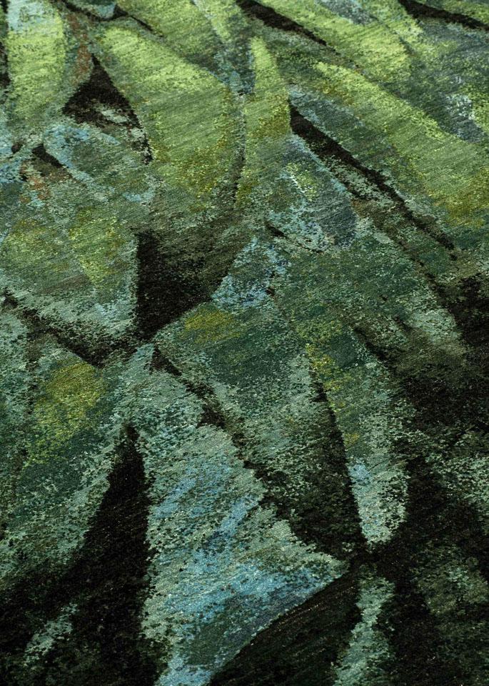 Divine Plumage Jade 8′ x 10′