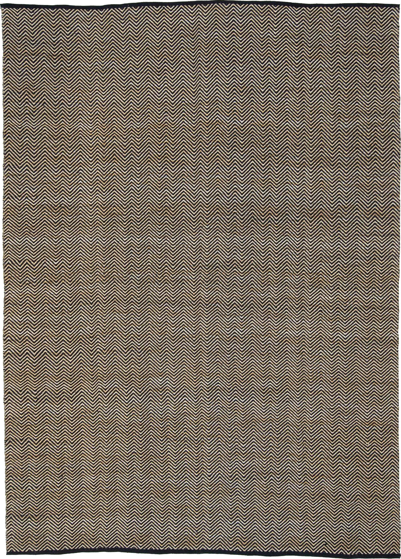 Houndstooth Chevron 9′ x 12′
