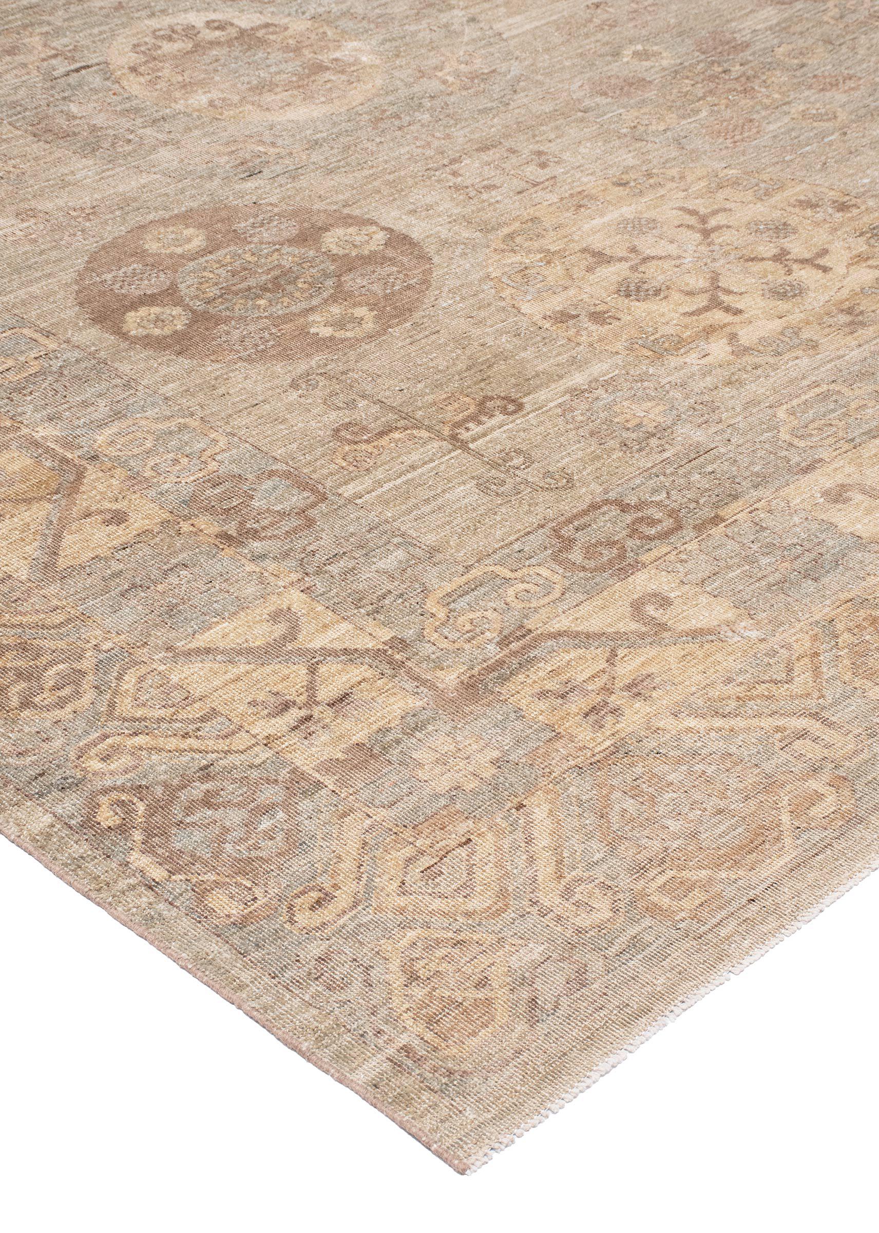 Khotan Taupe 9’4″ x 12’5″