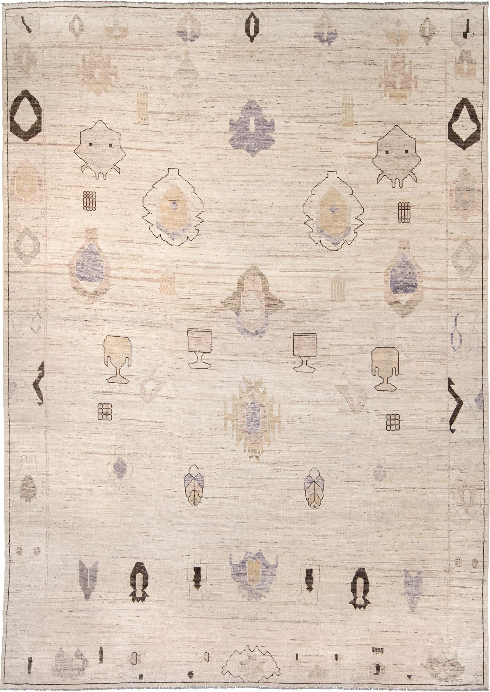 Oushak Beige 10’7″ x 13’9″