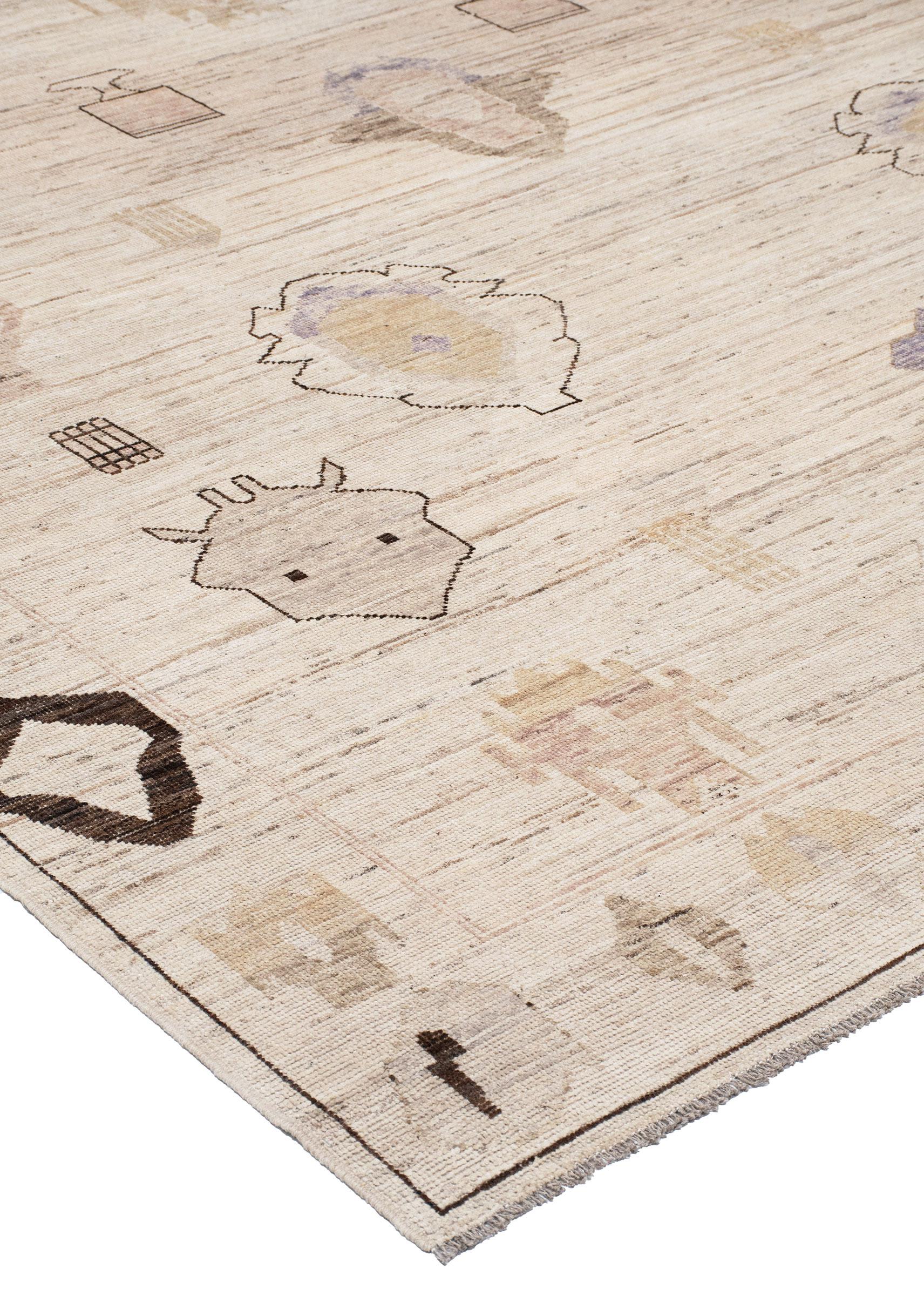 Oushak Beige 10’7″ x 13’9″