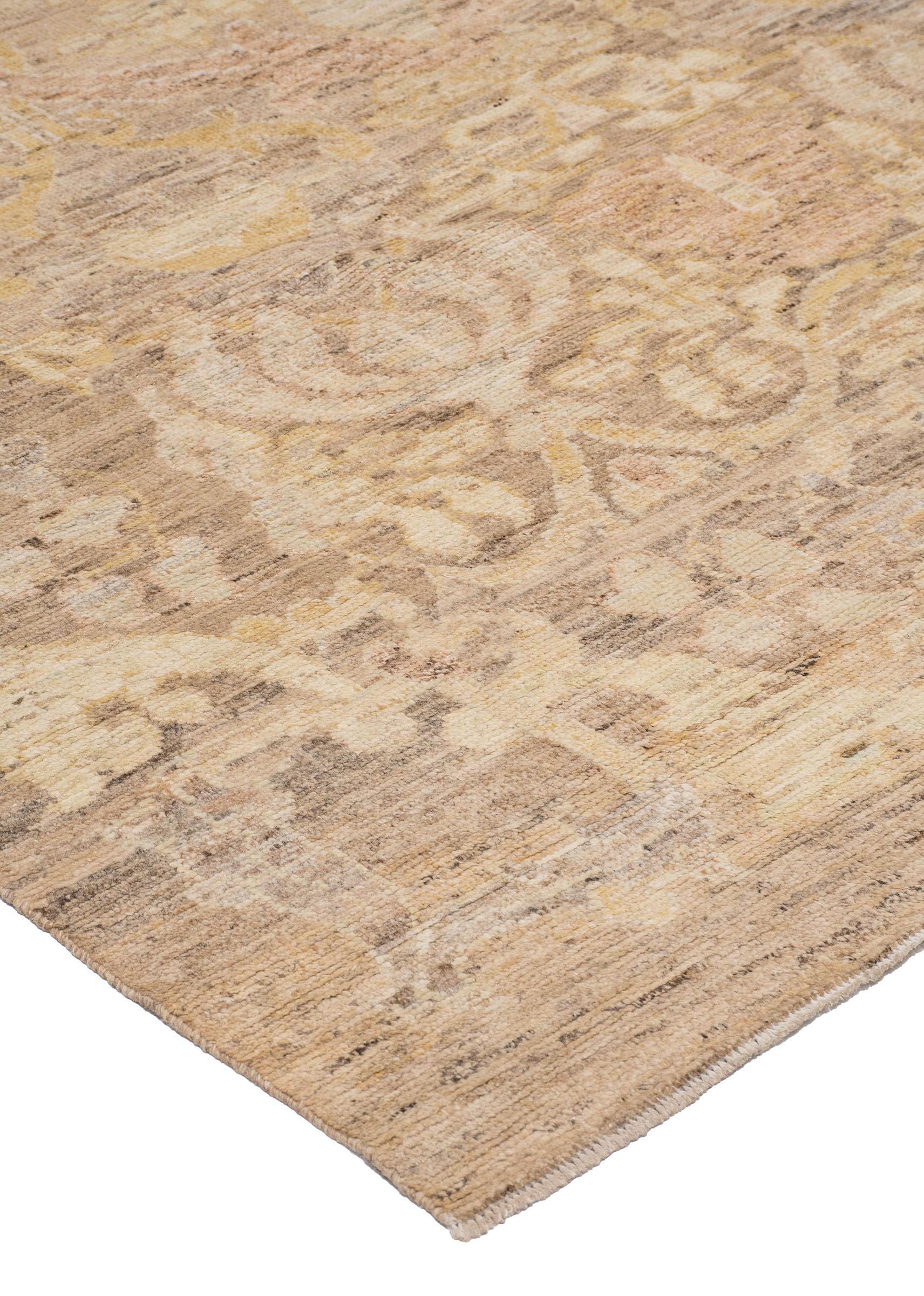 Oushak Canary 6’9″ x 9’5″