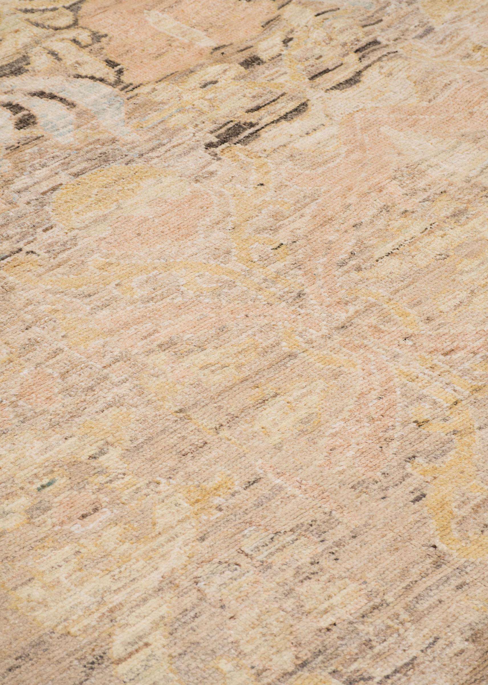 Oushak Canary 6’9″ x 9’5″