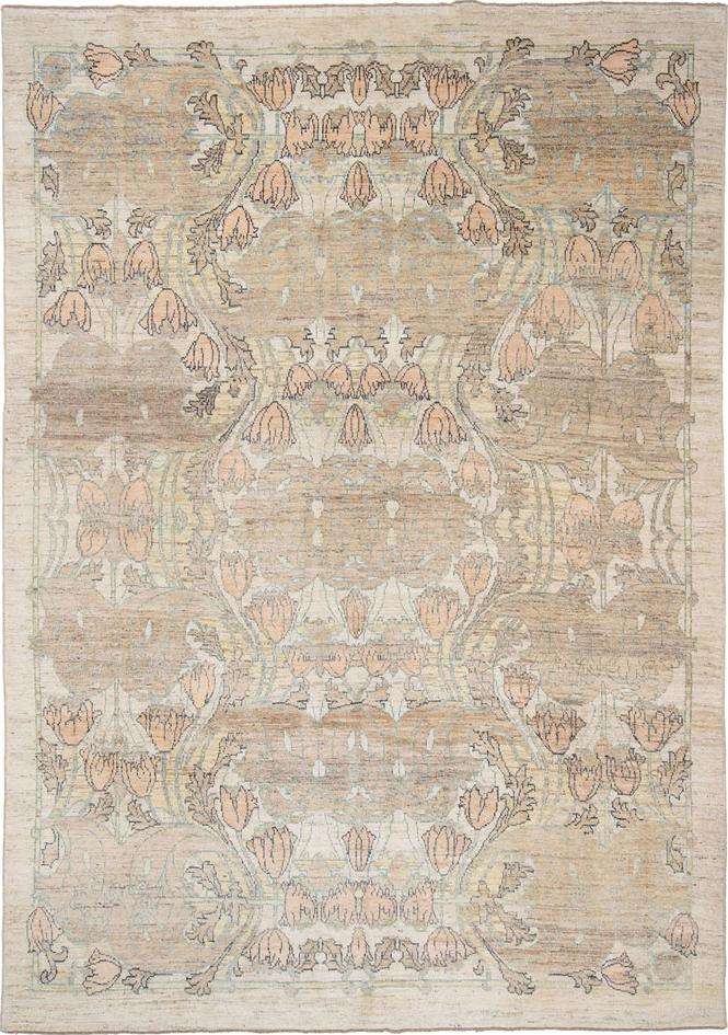 Oushak Putty 9’10” x 13′