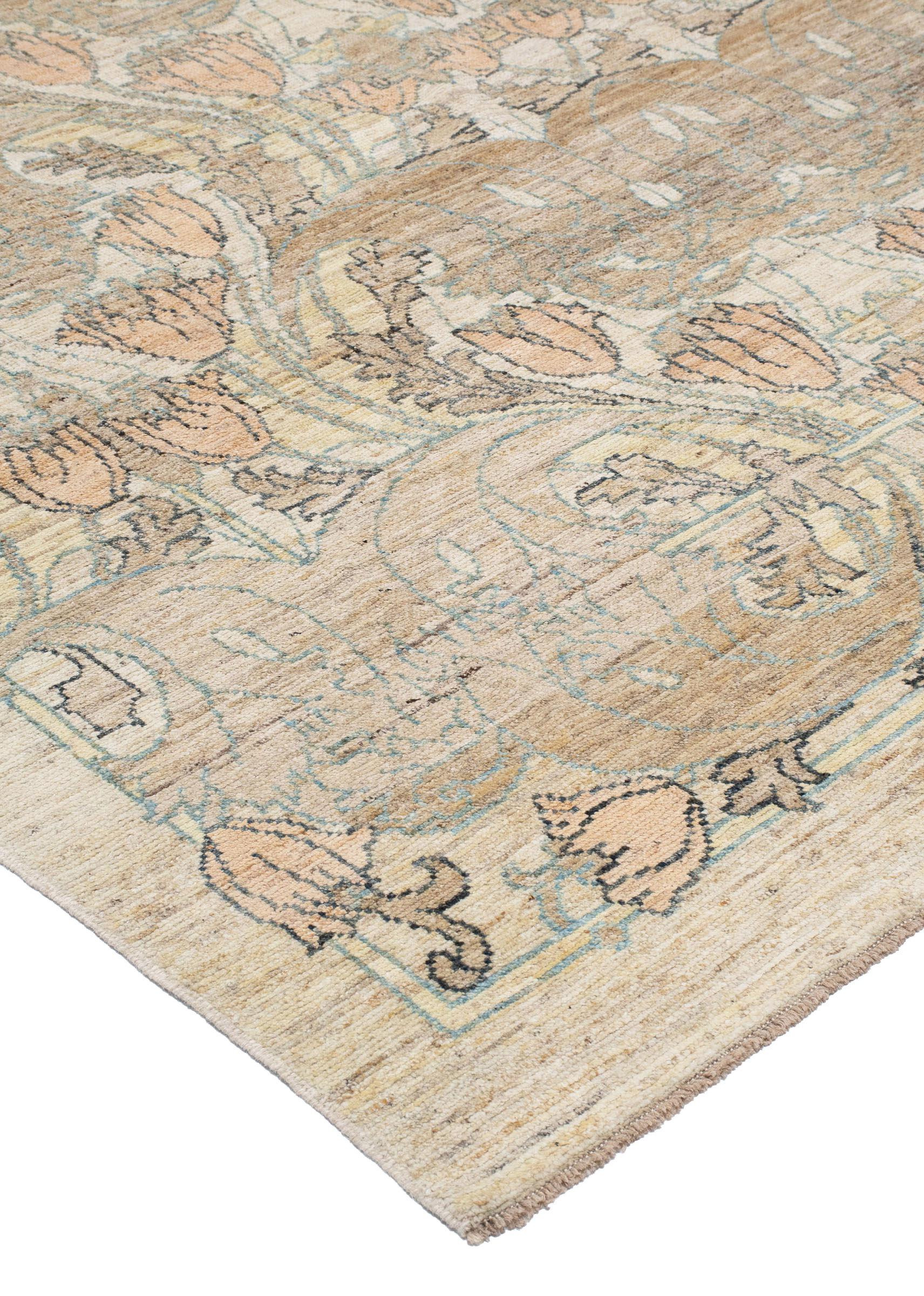 Oushak Putty 9’10” x 13′