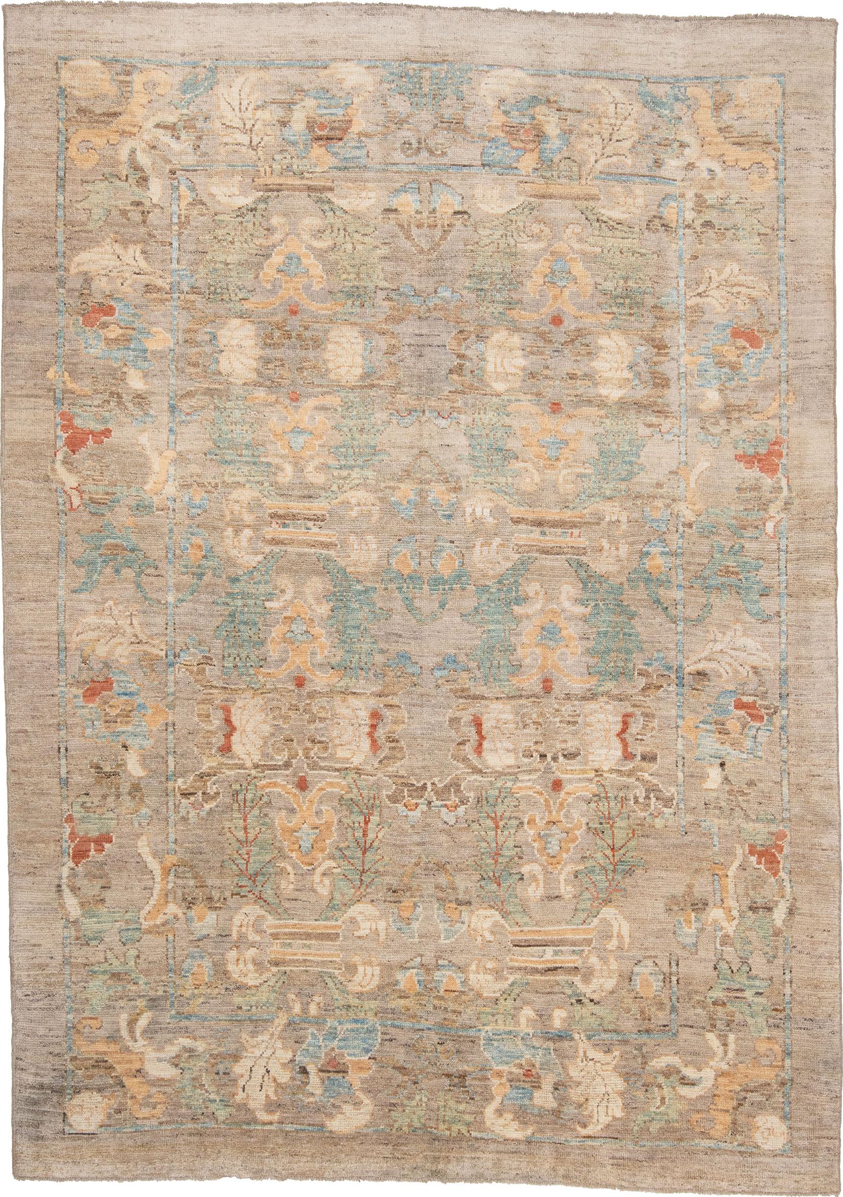 Oushak Khaki 8’3″ x 11’2″