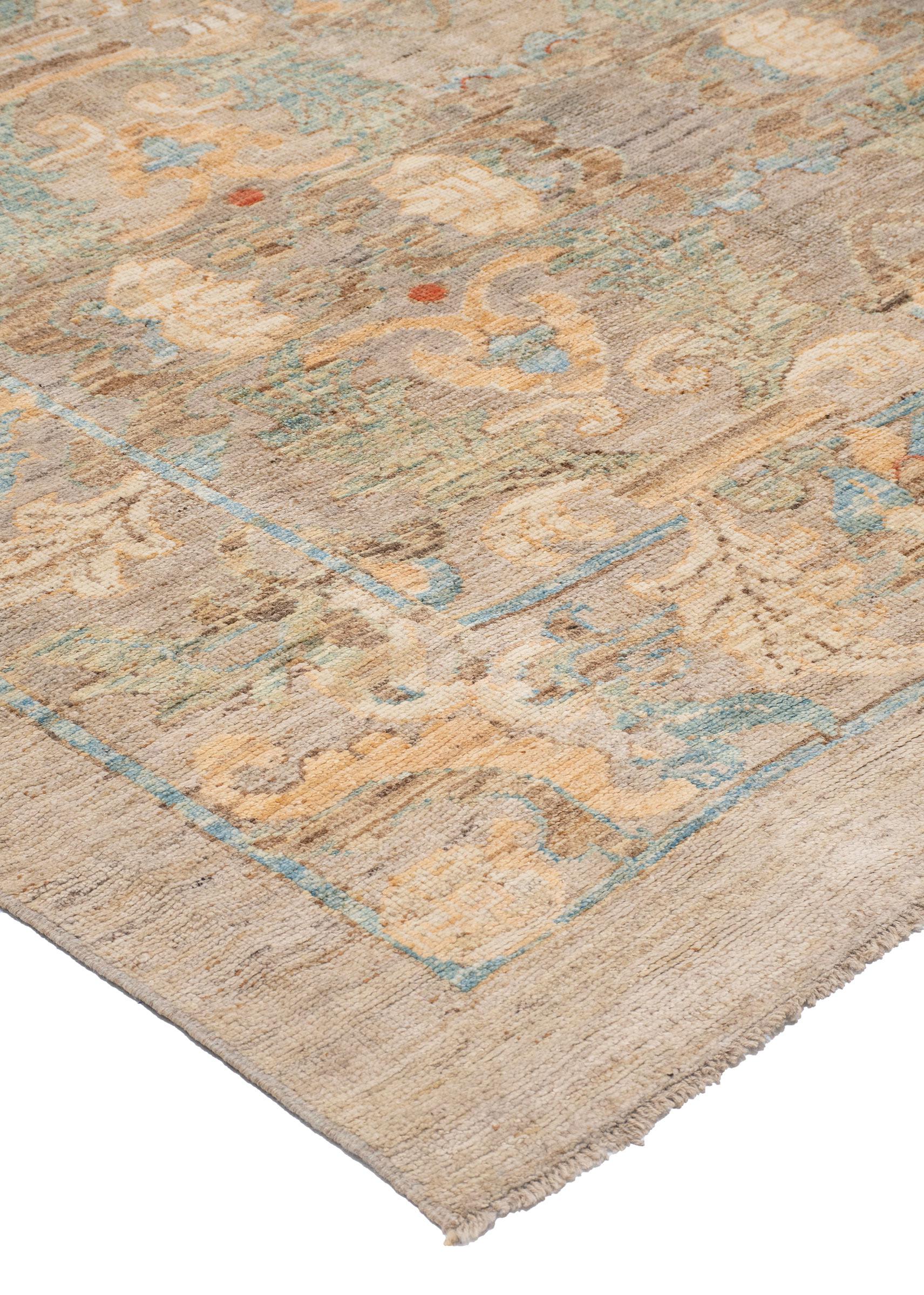 Oushak Khaki 8’3″ x 11’2″