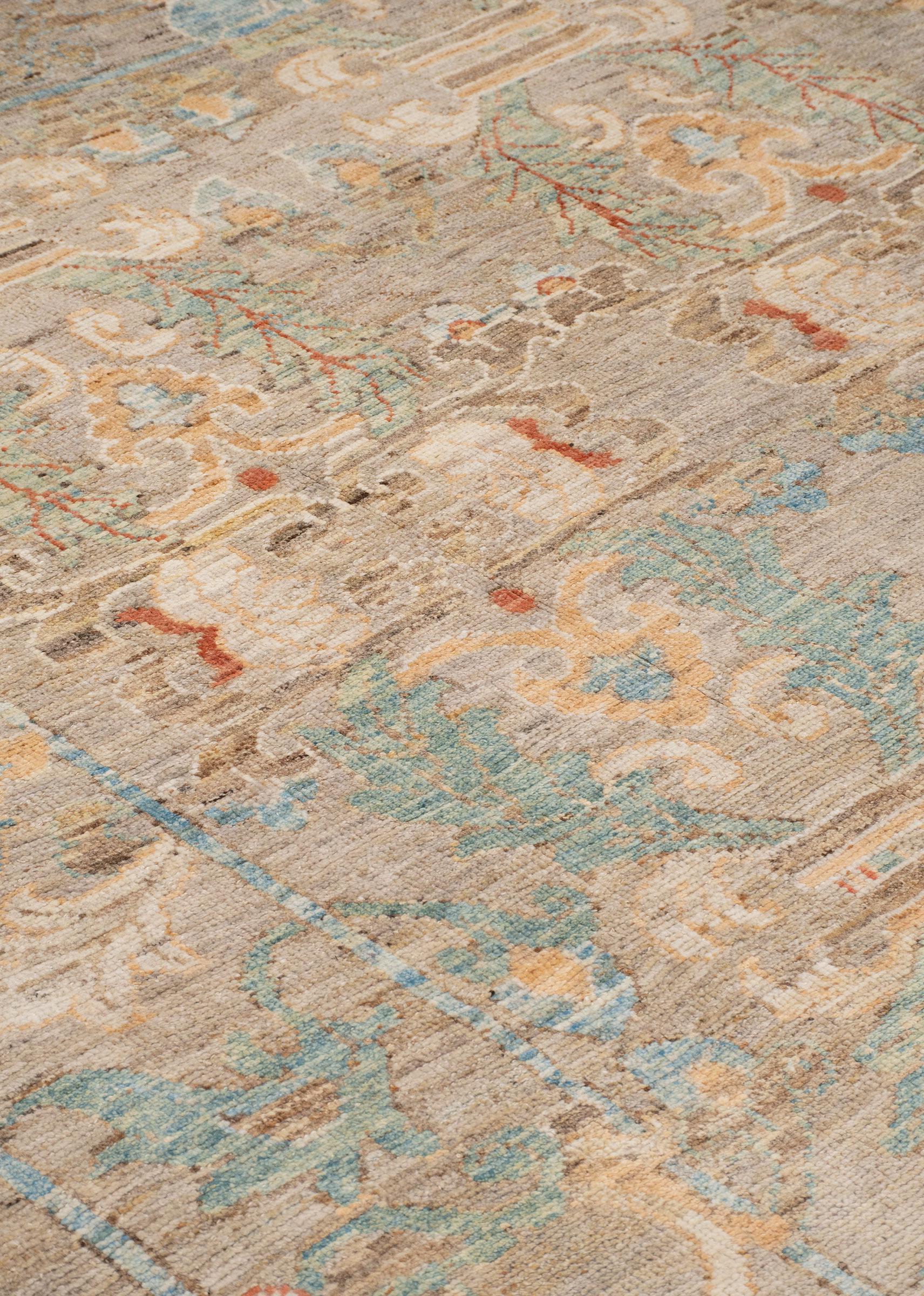 Oushak Khaki 8’3″ x 11’2″
