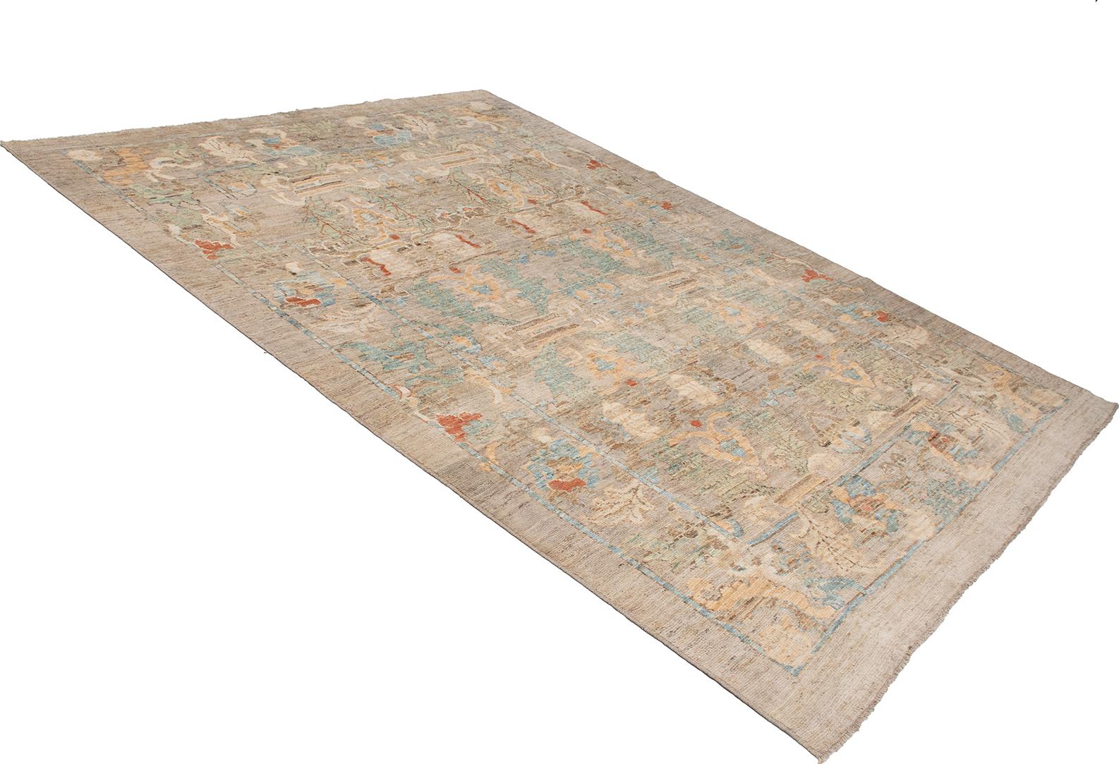 Oushak Khaki 8’3″ x 11’2″