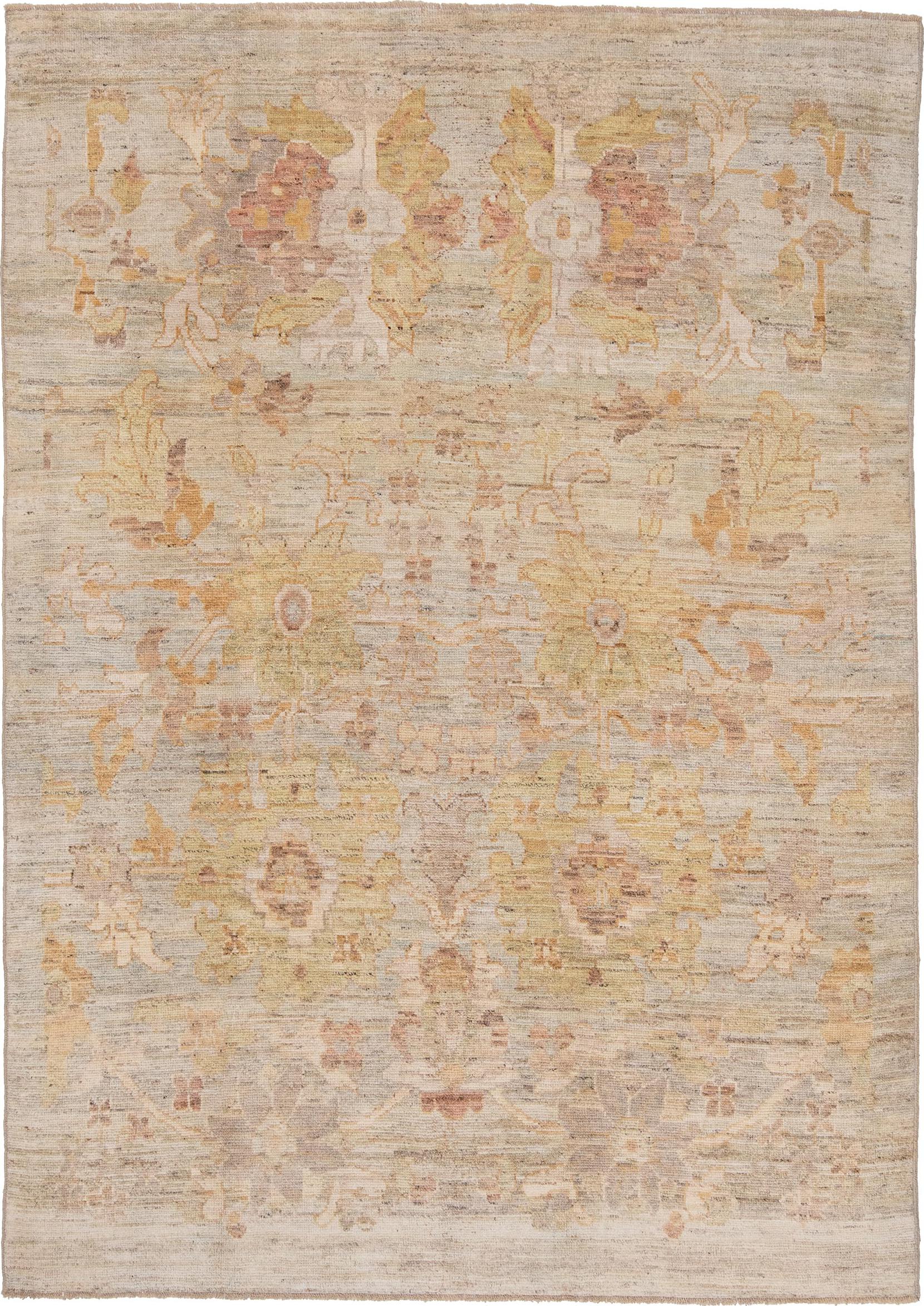 Oushak Ecru 7′ x 10’4″