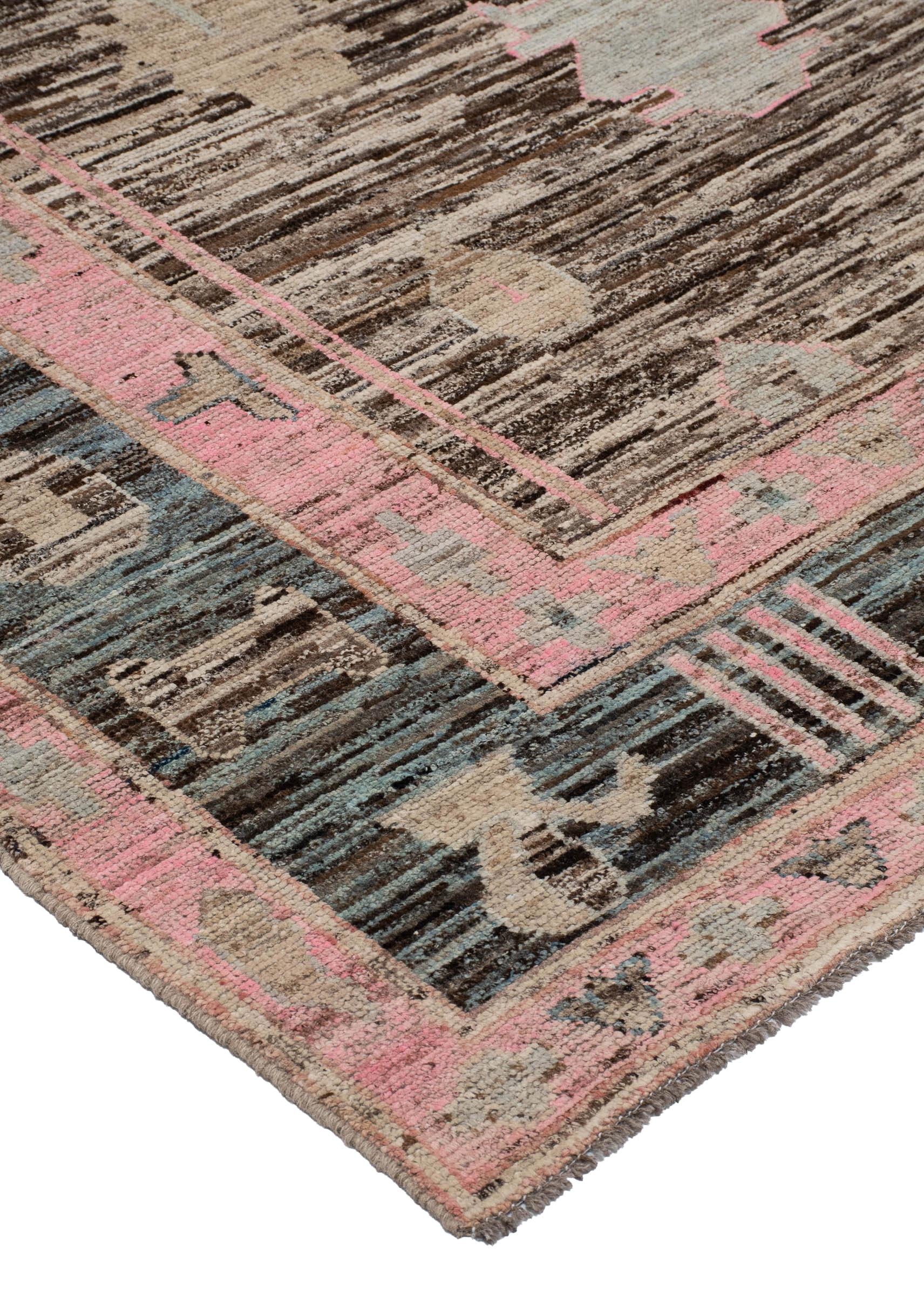 Oushak Fuschia 8’10” x 9’11”