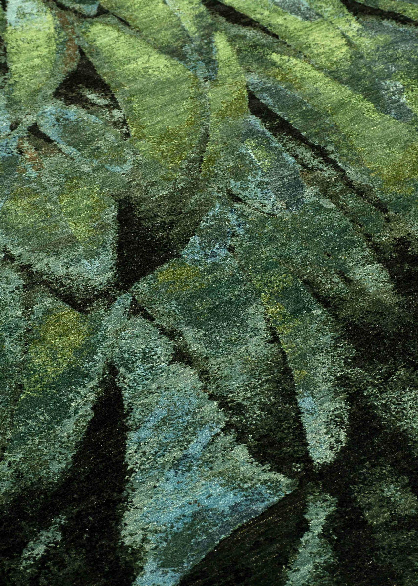 Divine Plumage Jade 9′ x 12’3″