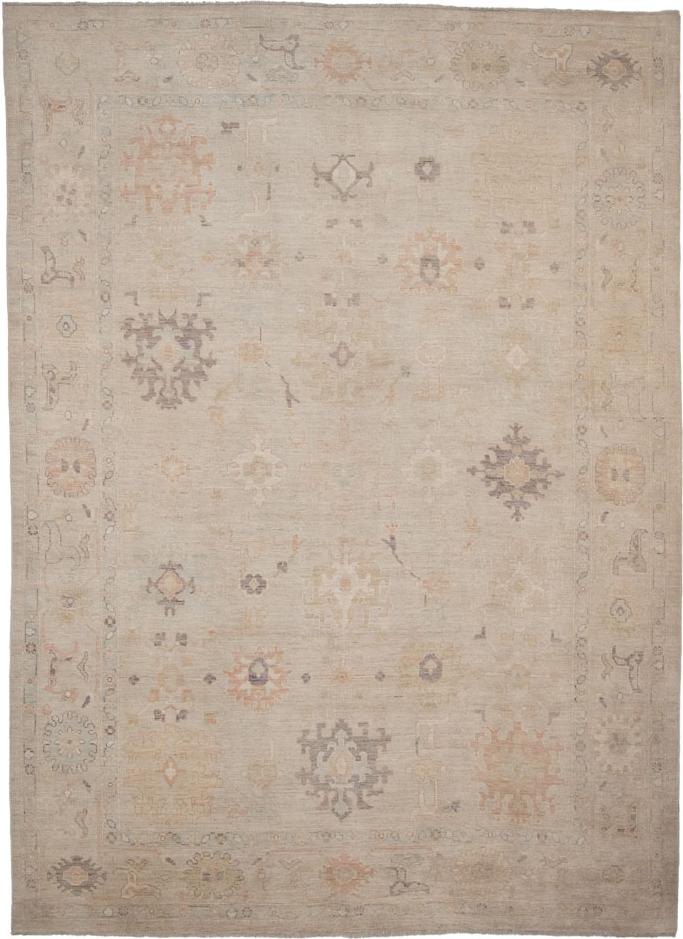 Oushak Taupe 9’9″ x 13’6″