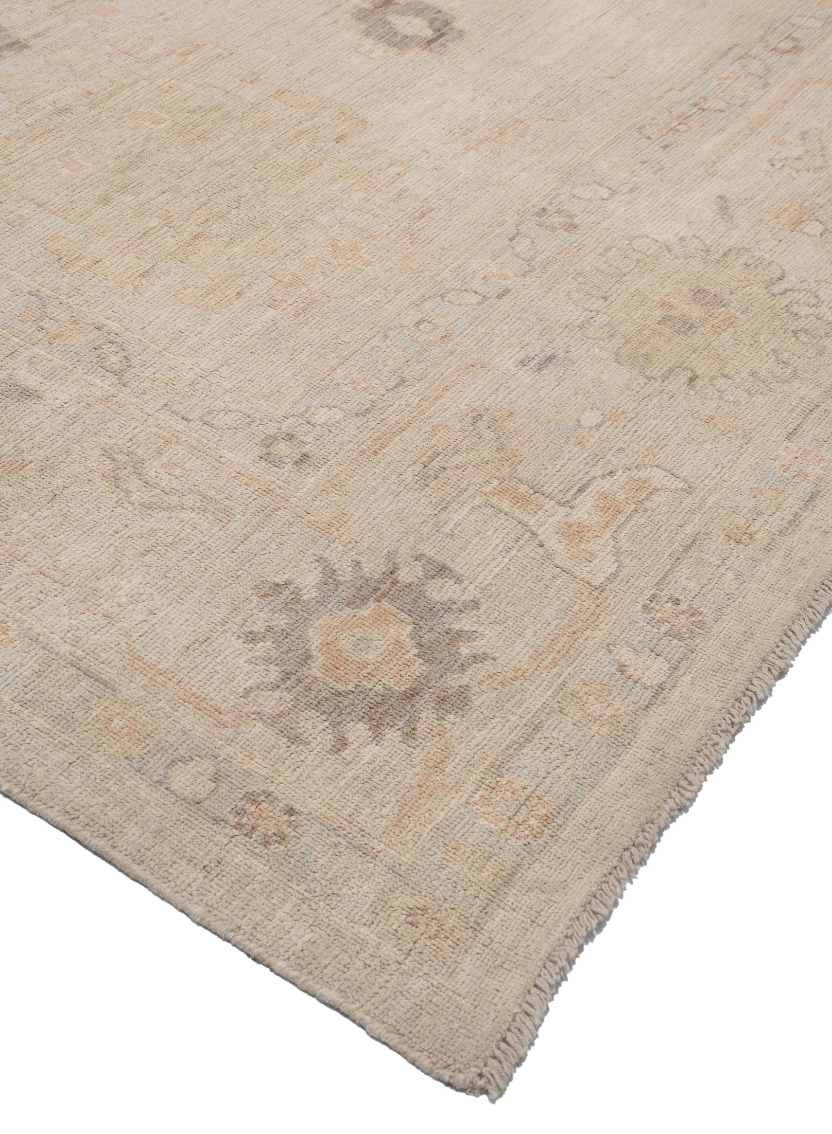 Oushak Taupe 9’9″ x 13’6″