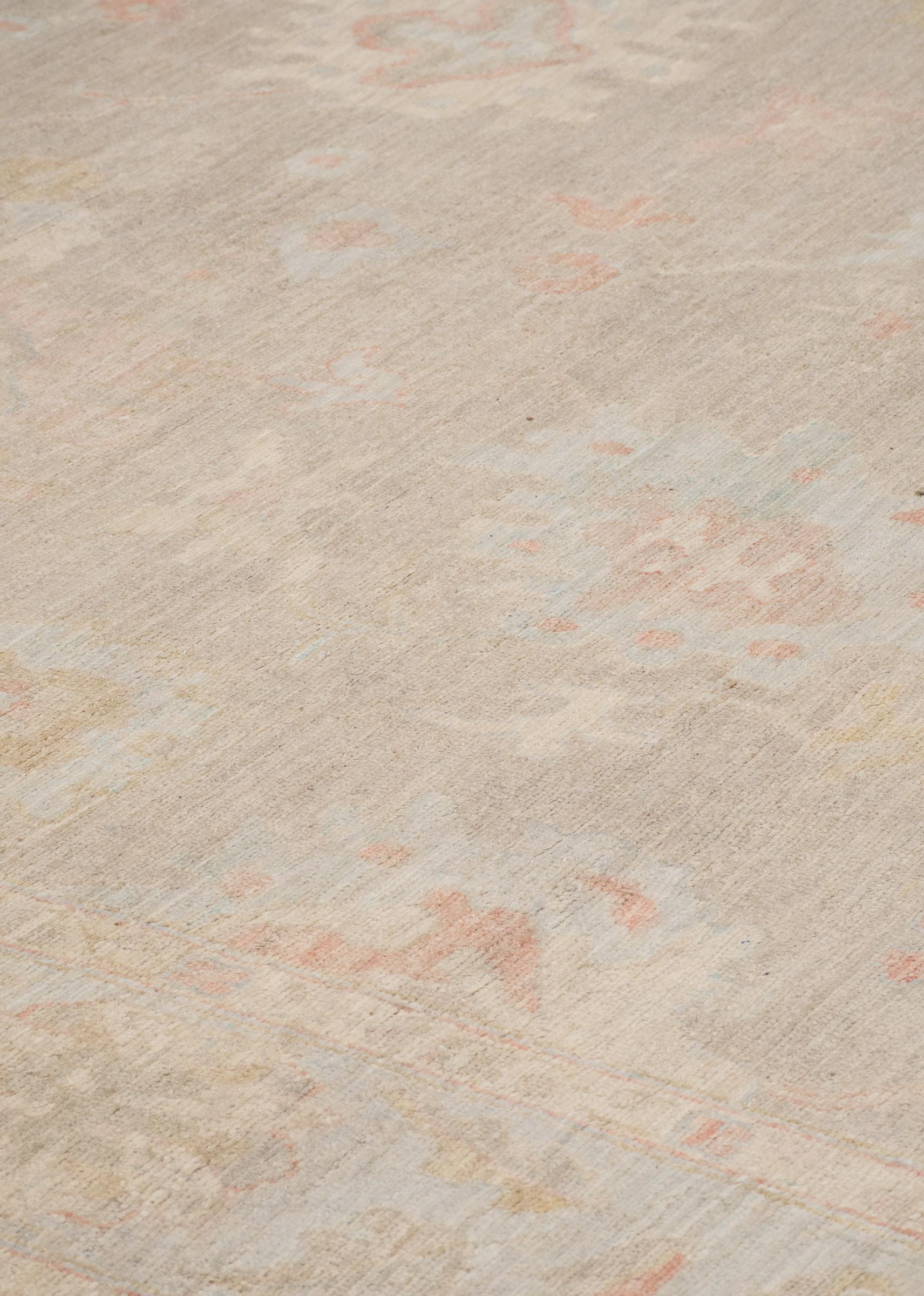 Oushak Sherbet 9’6″ x 13’7″