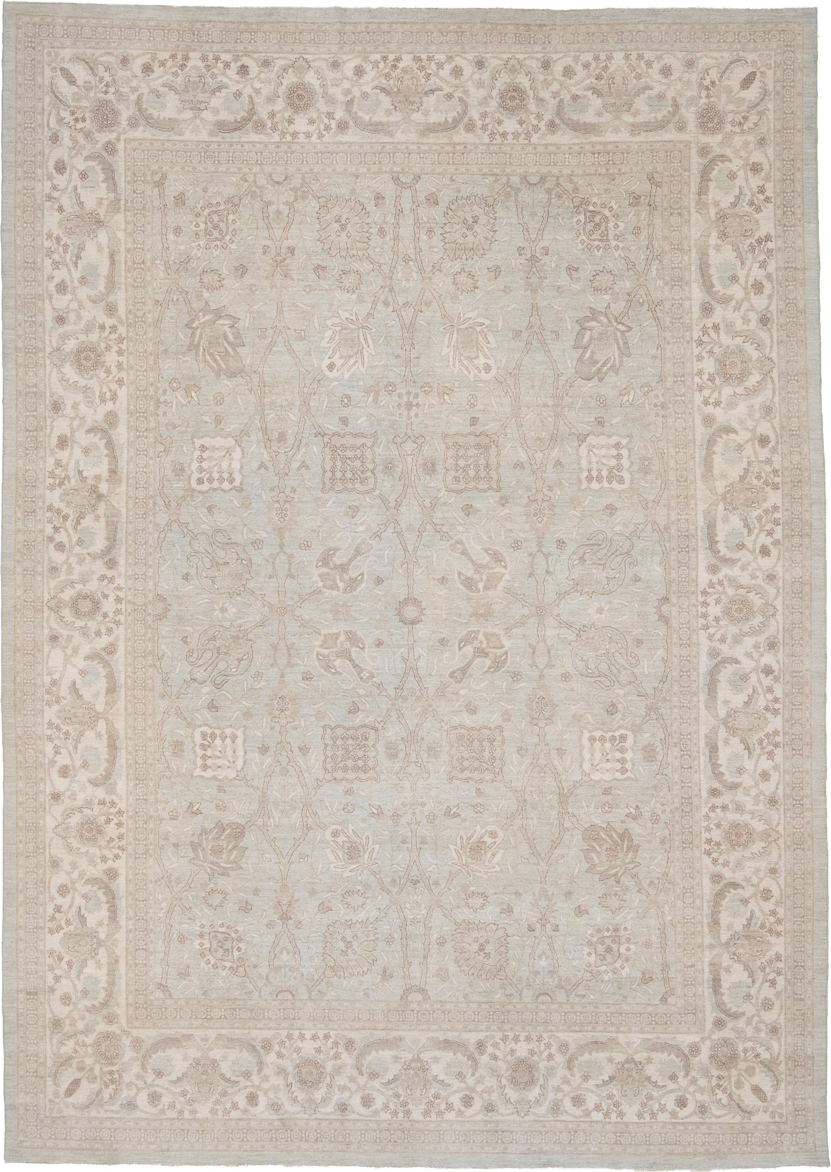 Tabriz Mint 9’2″ x 12’5″