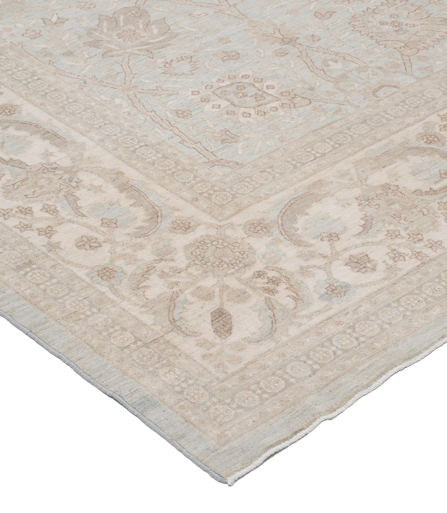 Tabriz Mint 9’2″ x 12’5″