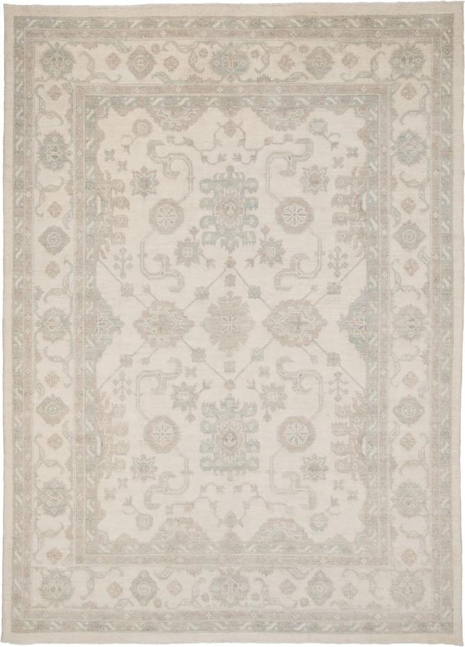 Oushak Cream 9’0”x11’4”