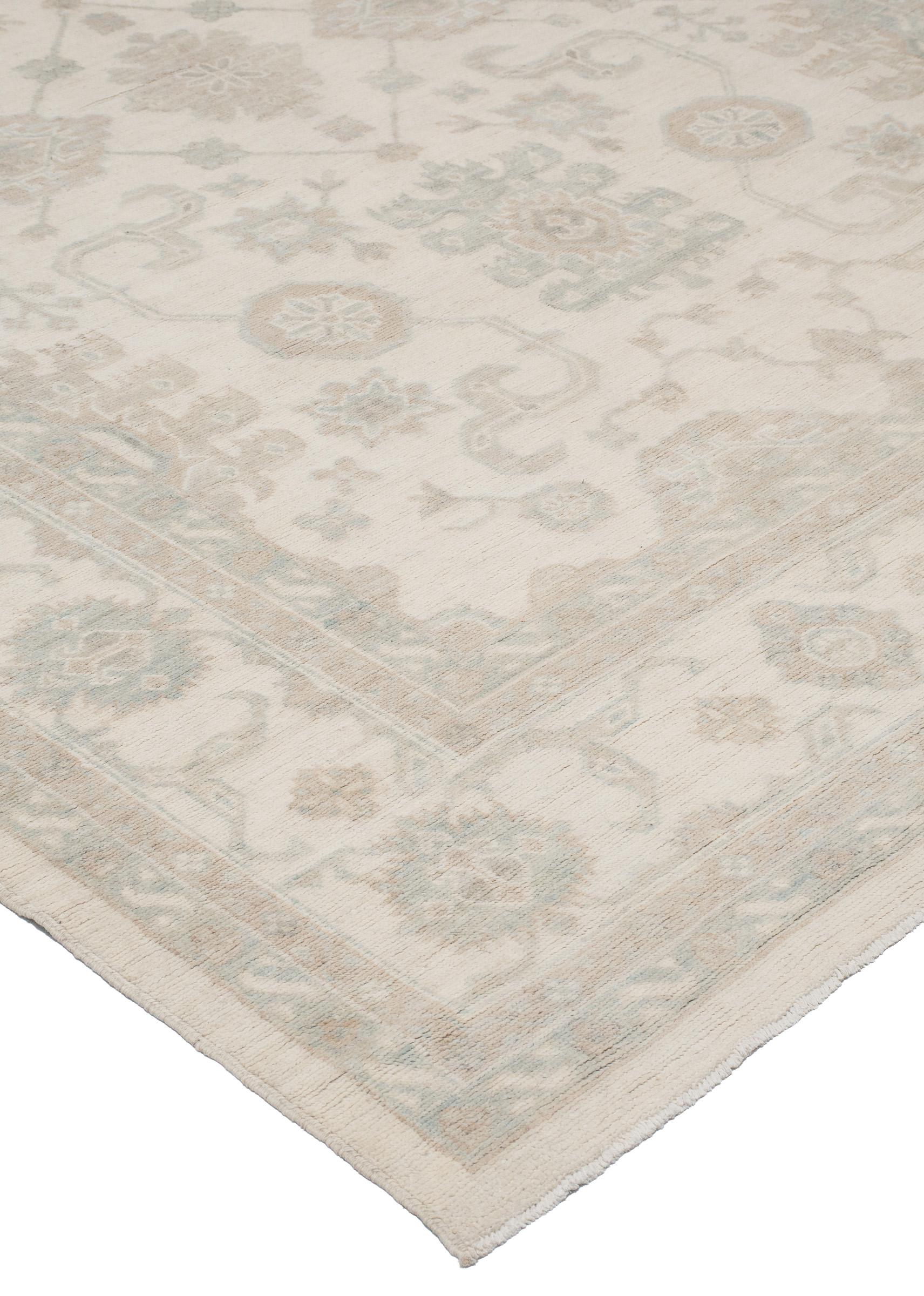 Oushak Cream 9’0”x11’4”