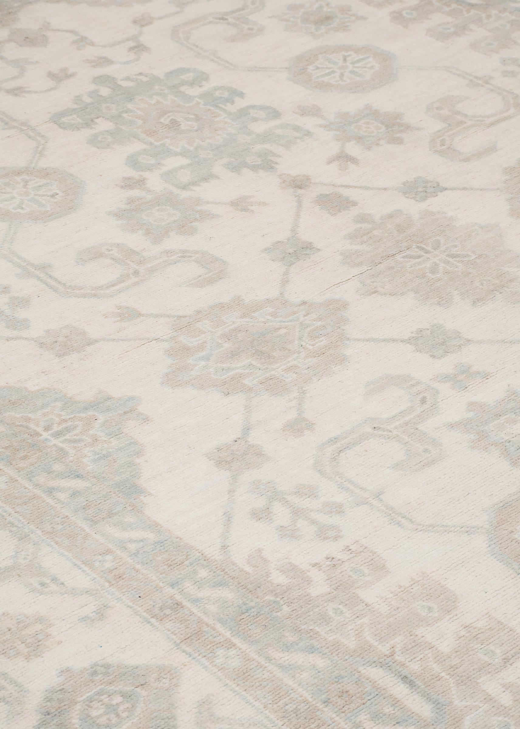 Oushak Cream 9’0”x11’4”