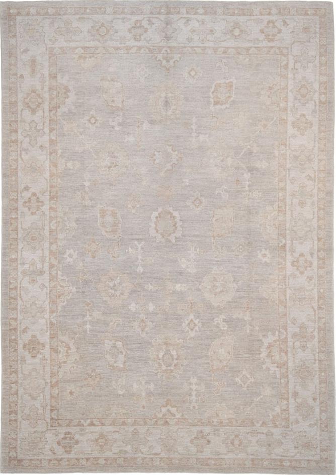 Oushak Bisque 10’6″ x 13’11”