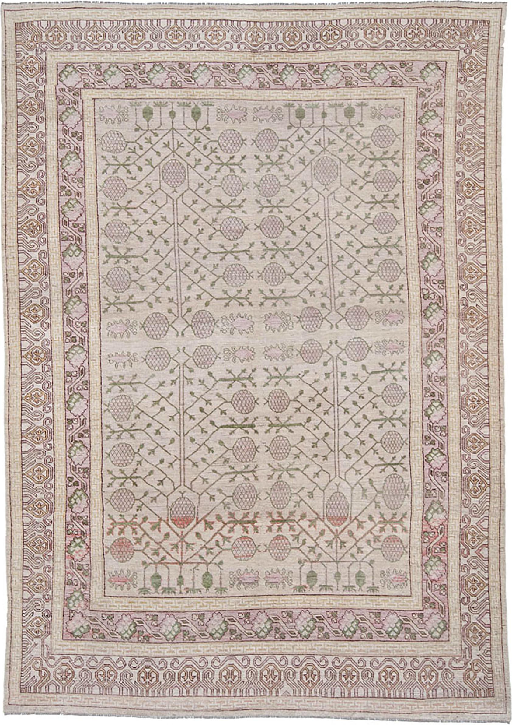 Oushak Pomegranate 9’2″ x 12’8″