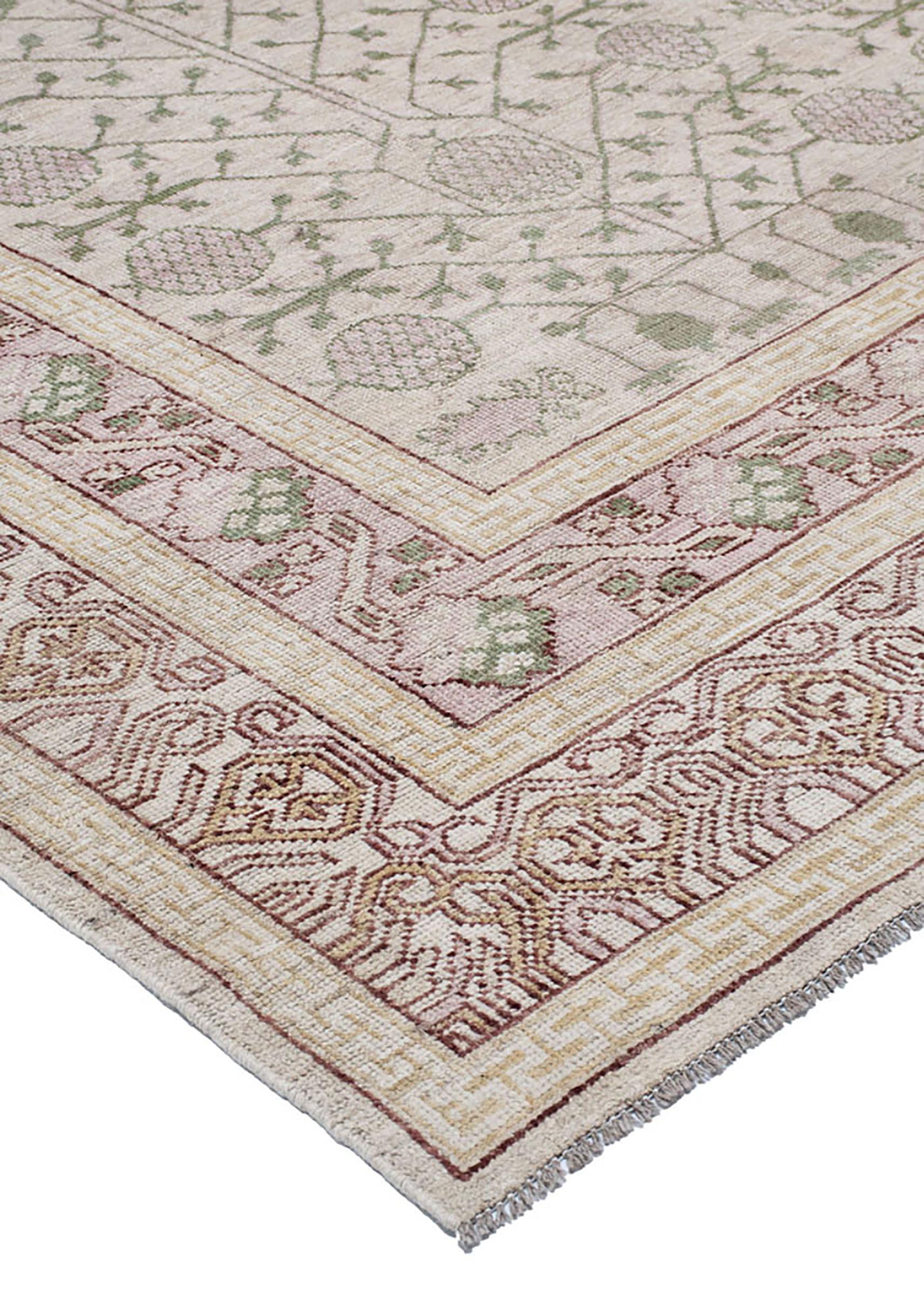 Oushak Pomegranate 9’2″ x 12’8″