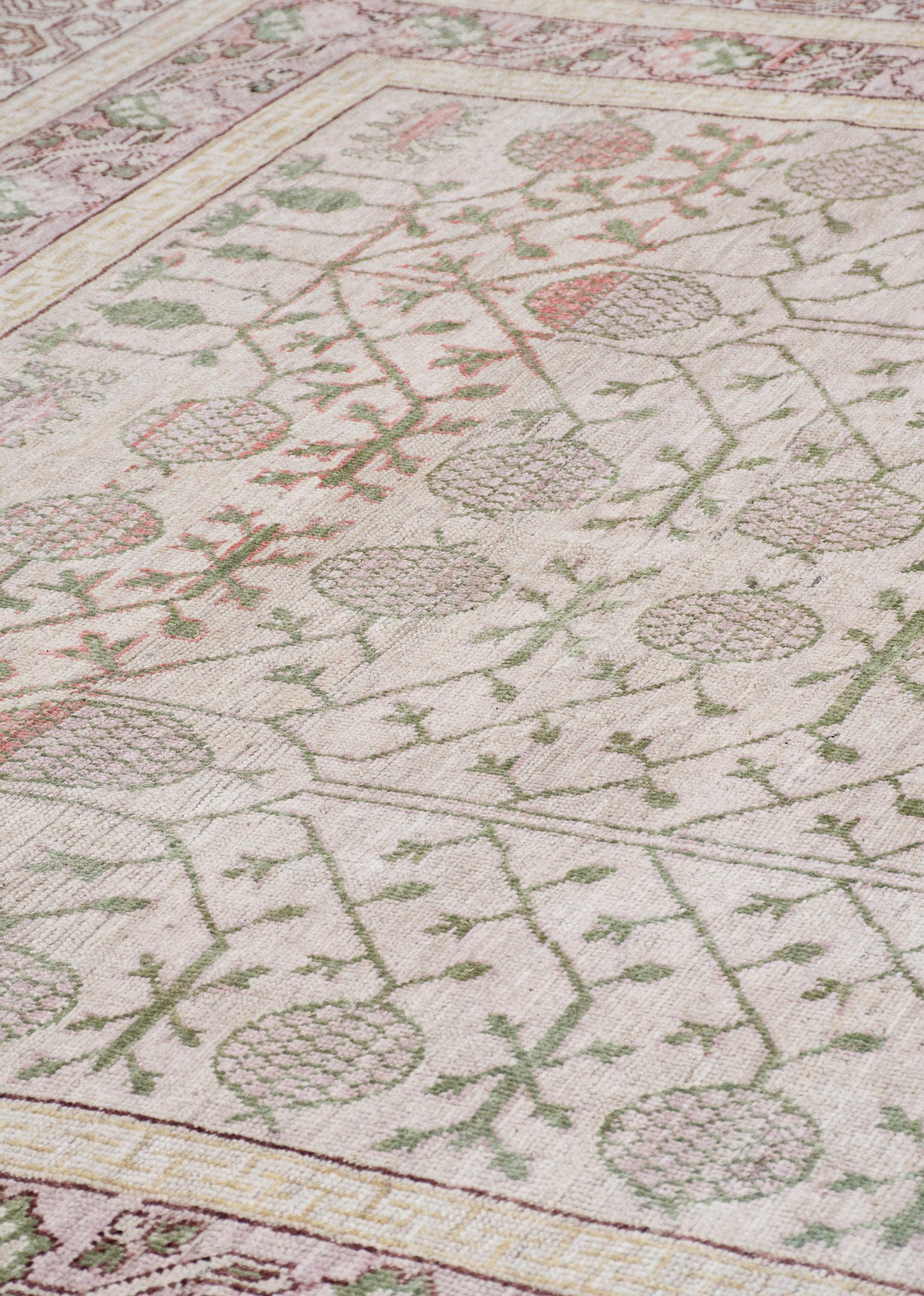 Oushak Pomegranate 9’2″ x 12’8″