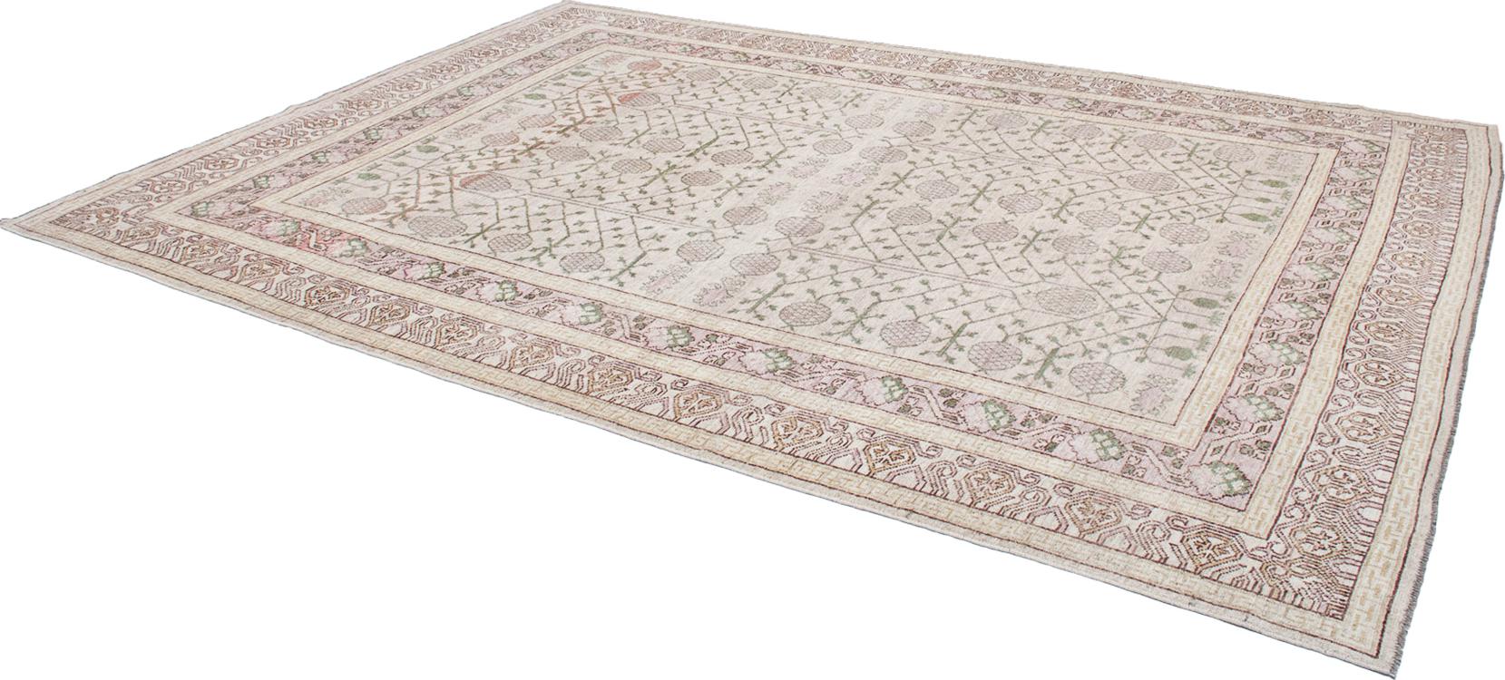 Oushak Pomegranate 9’2″ x 12’8″