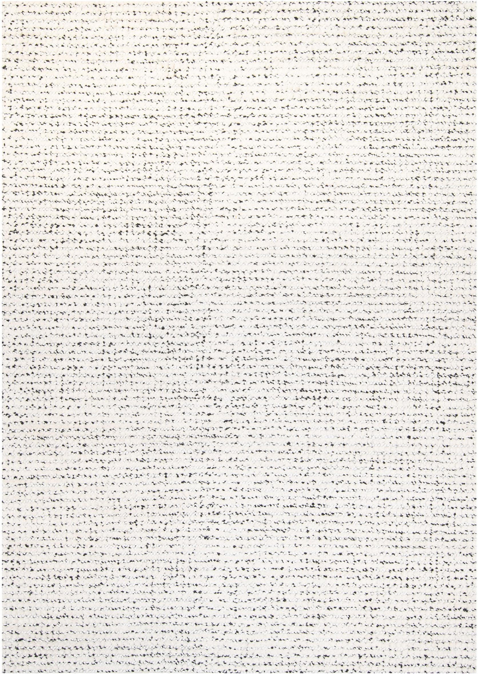 Collide Black & White 6′ x 9′