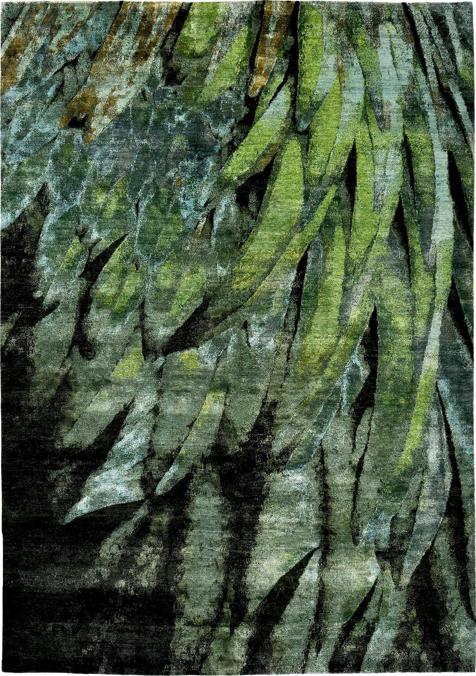 Divine Plumage Jade 8′ x 9’9″