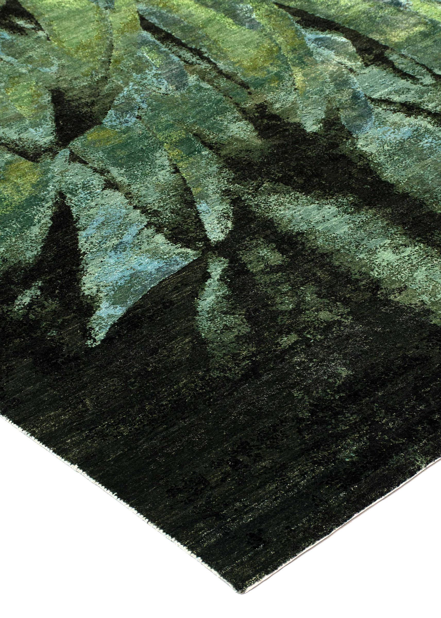 Divine Plumage Jade 8′ x 9’9″