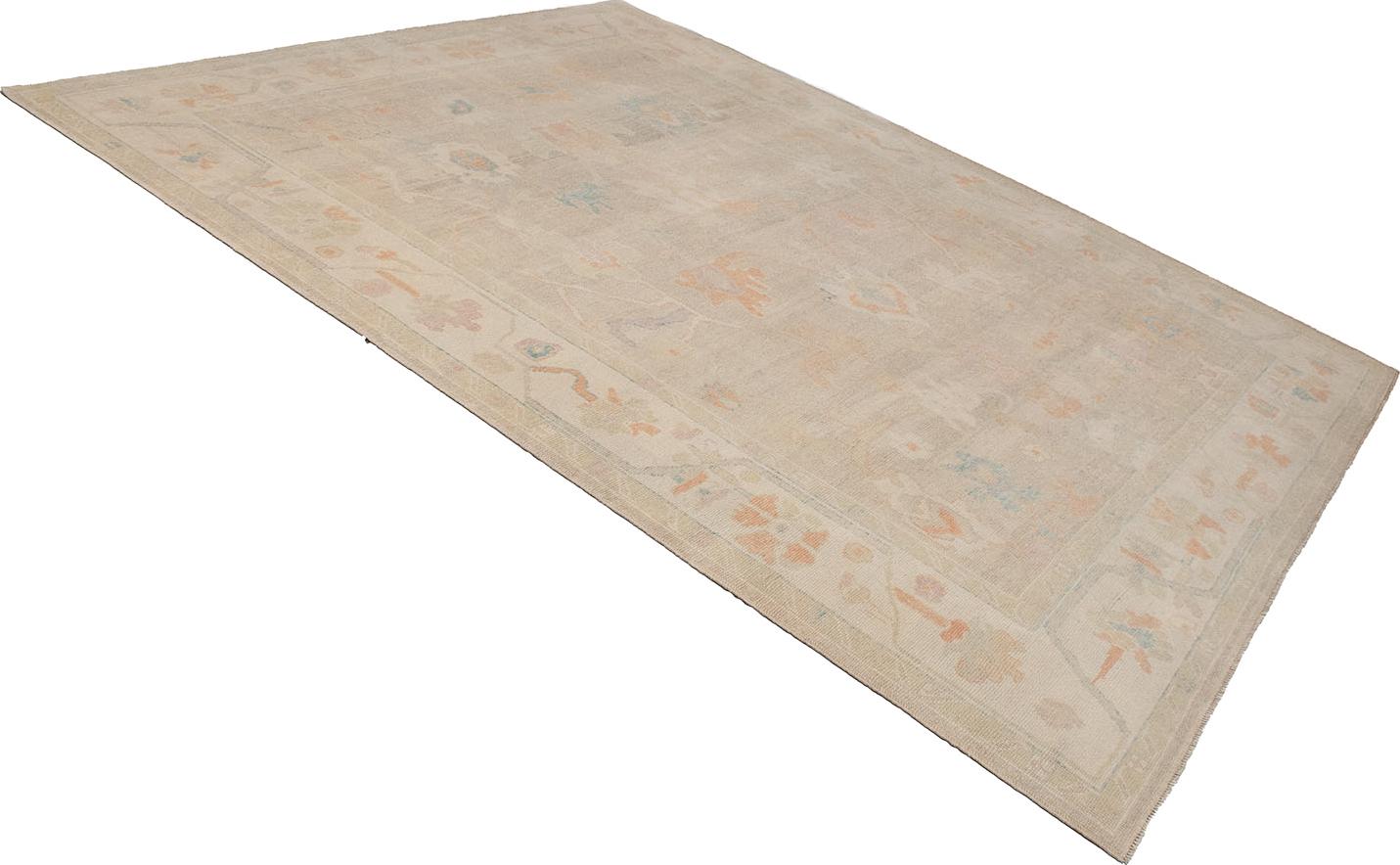Oushak Moss 9’6″ x 11’9″