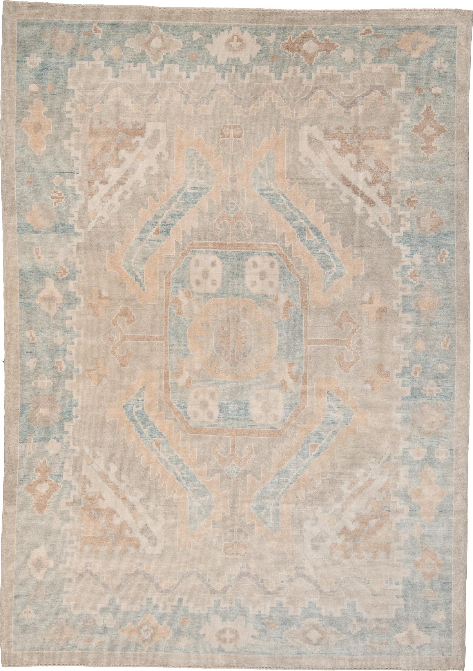 Oushak Taupe 9’3″ x 12’4″