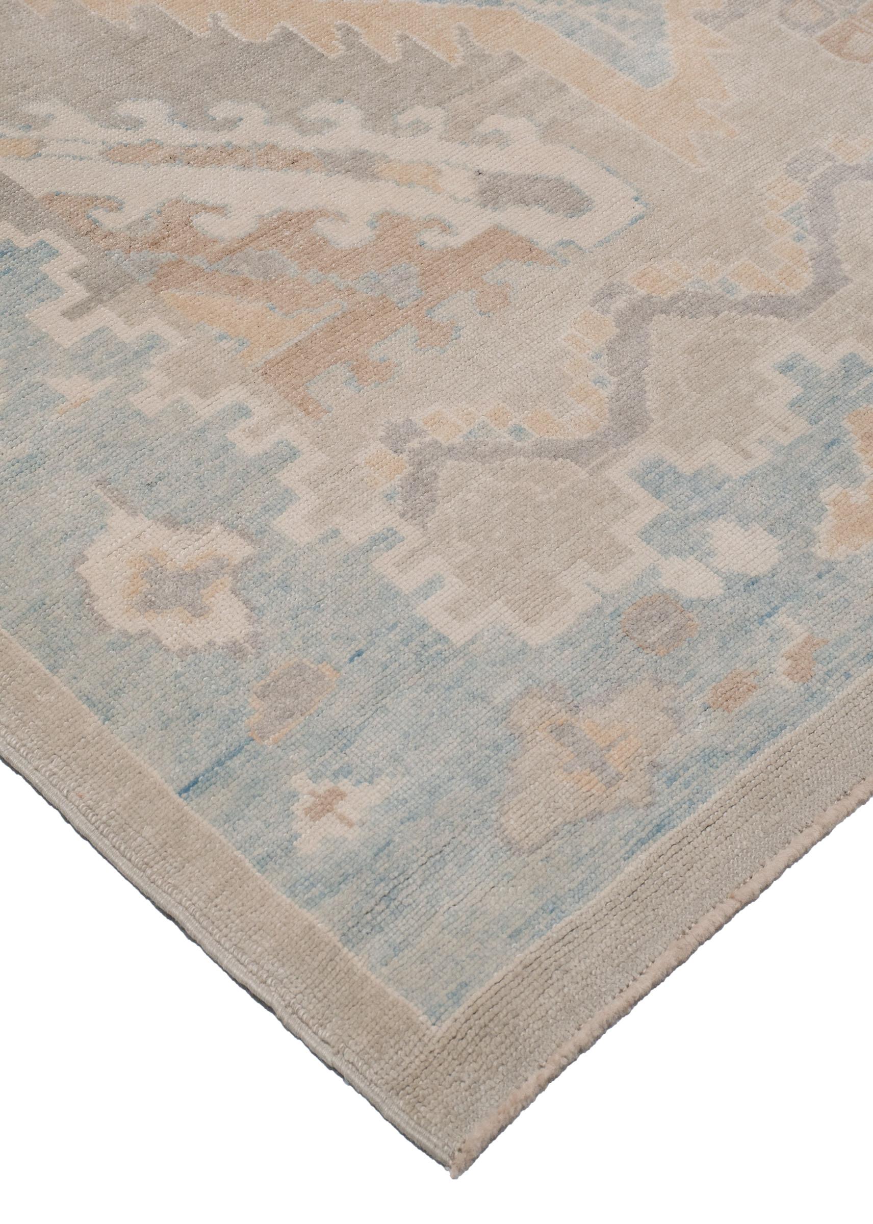 Oushak Taupe 9’3″ x 12’4″