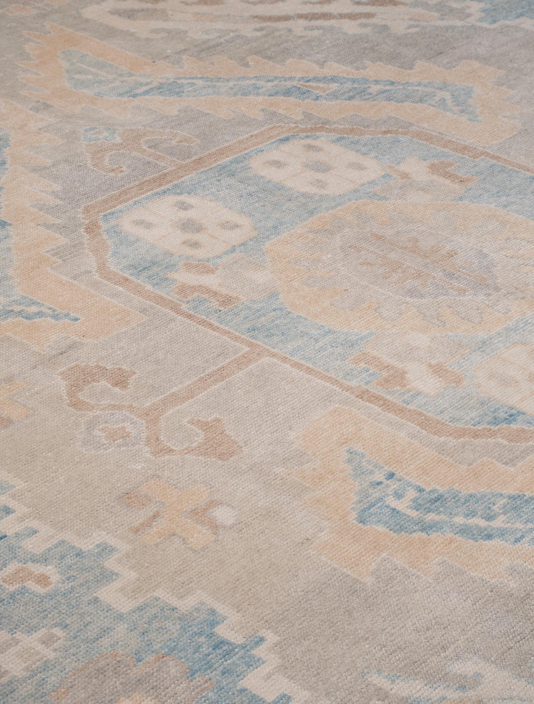 Oushak Taupe 9’3″ x 12’4″