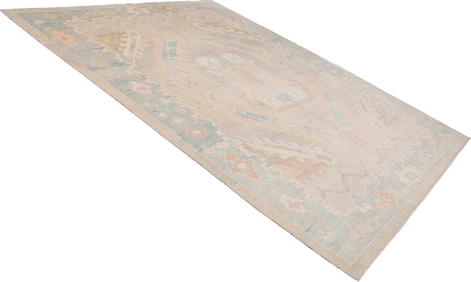 Oushak Taupe 9’3″ x 12’4″