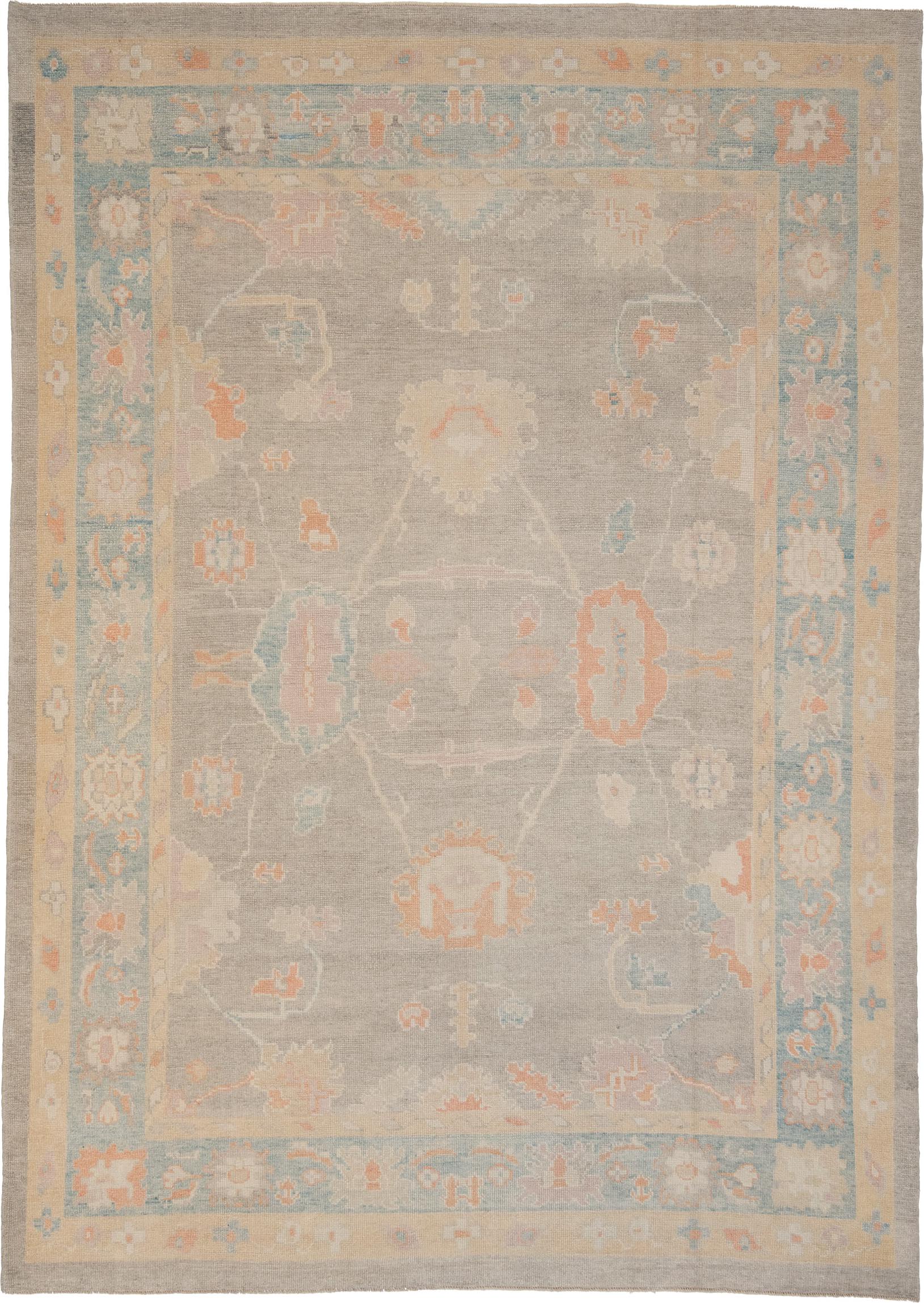Oushak Fiesta 9’4″ x 11’5″