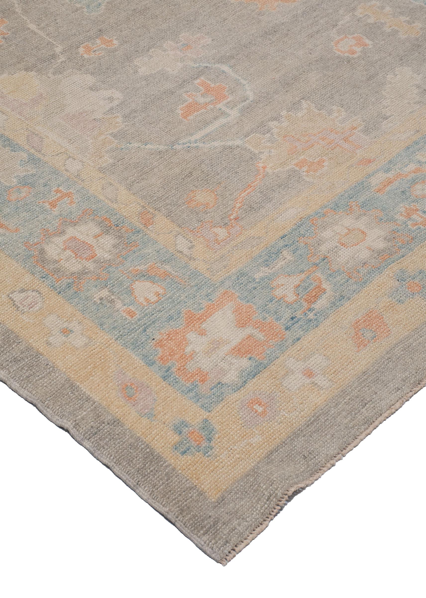 Oushak Fiesta 9’4″ x 11’5″