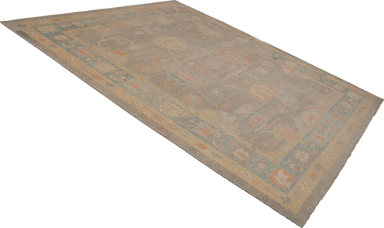 Oushak Fiesta 9’4″ x 11’5″
