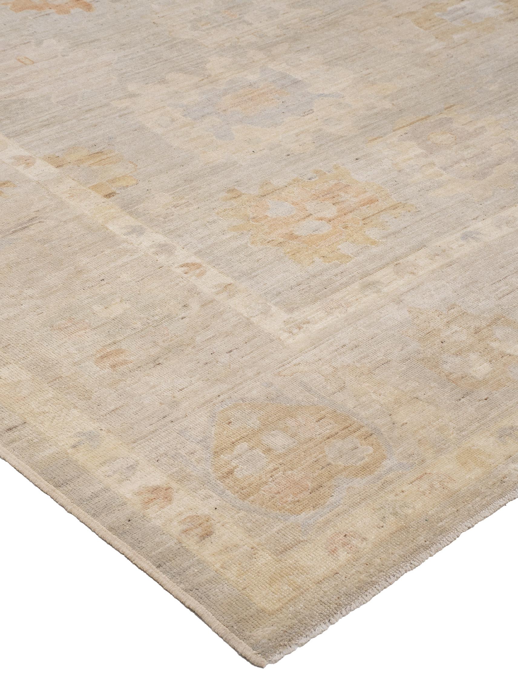 Oushak Sky 9′ x 12′