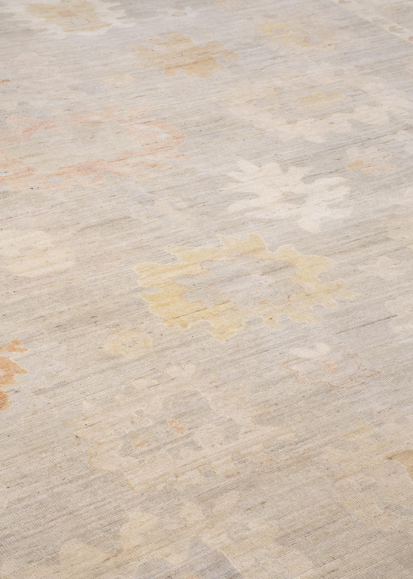 Oushak Sky 9′ x 12′