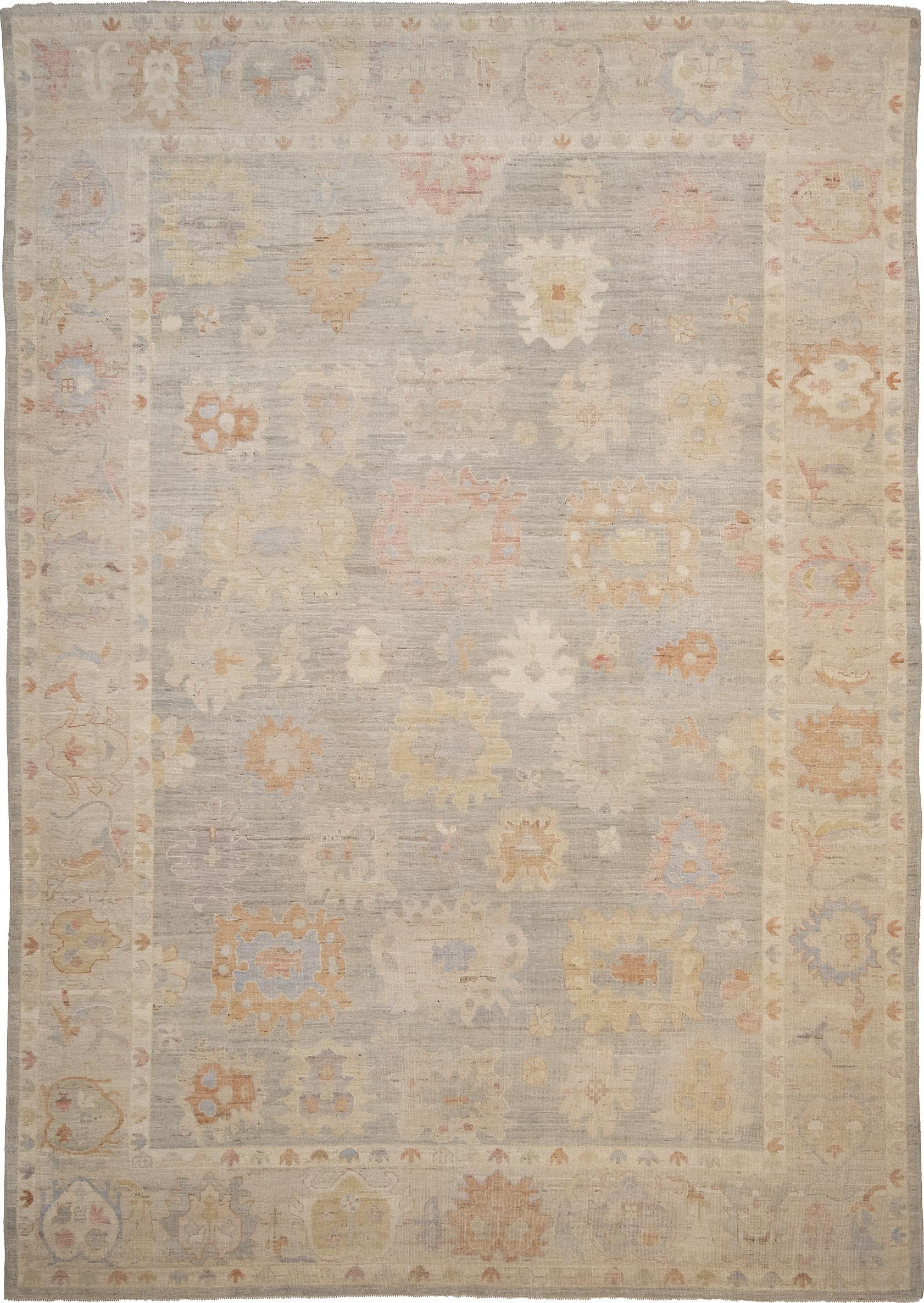 Oushak Sky 10′ x 14′