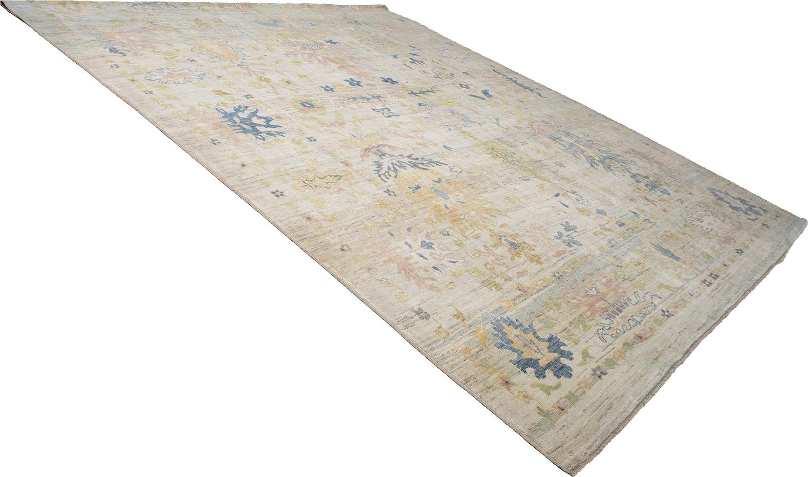 Oushak Desert Sky 12’3″ x 17′
