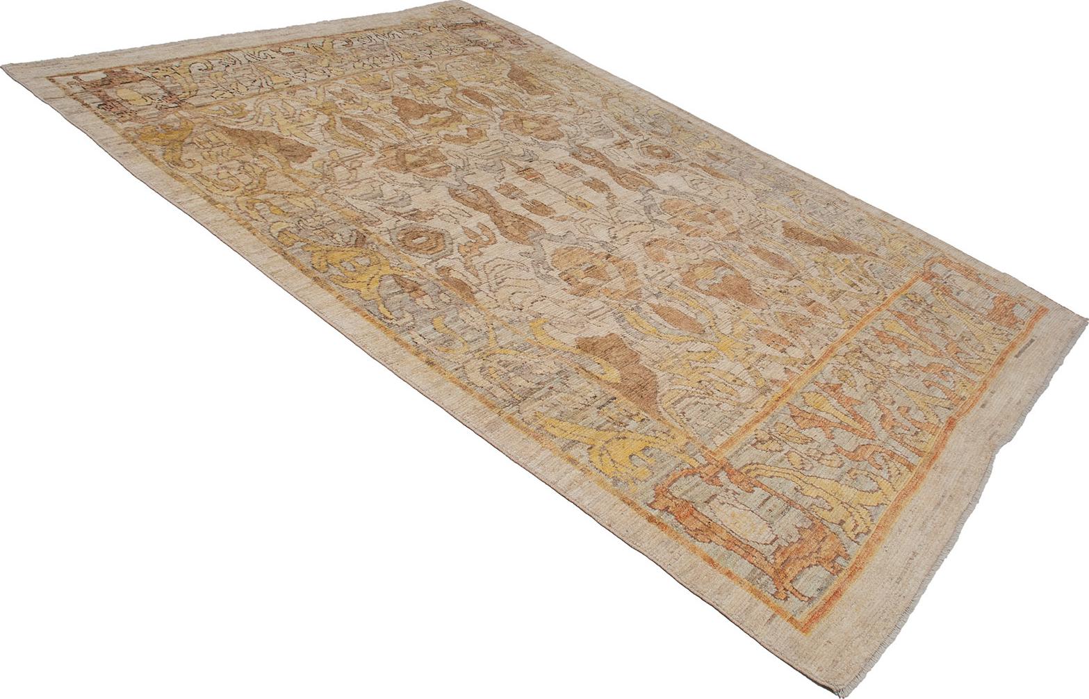 Oushak Soleil 7’9″ x 11′