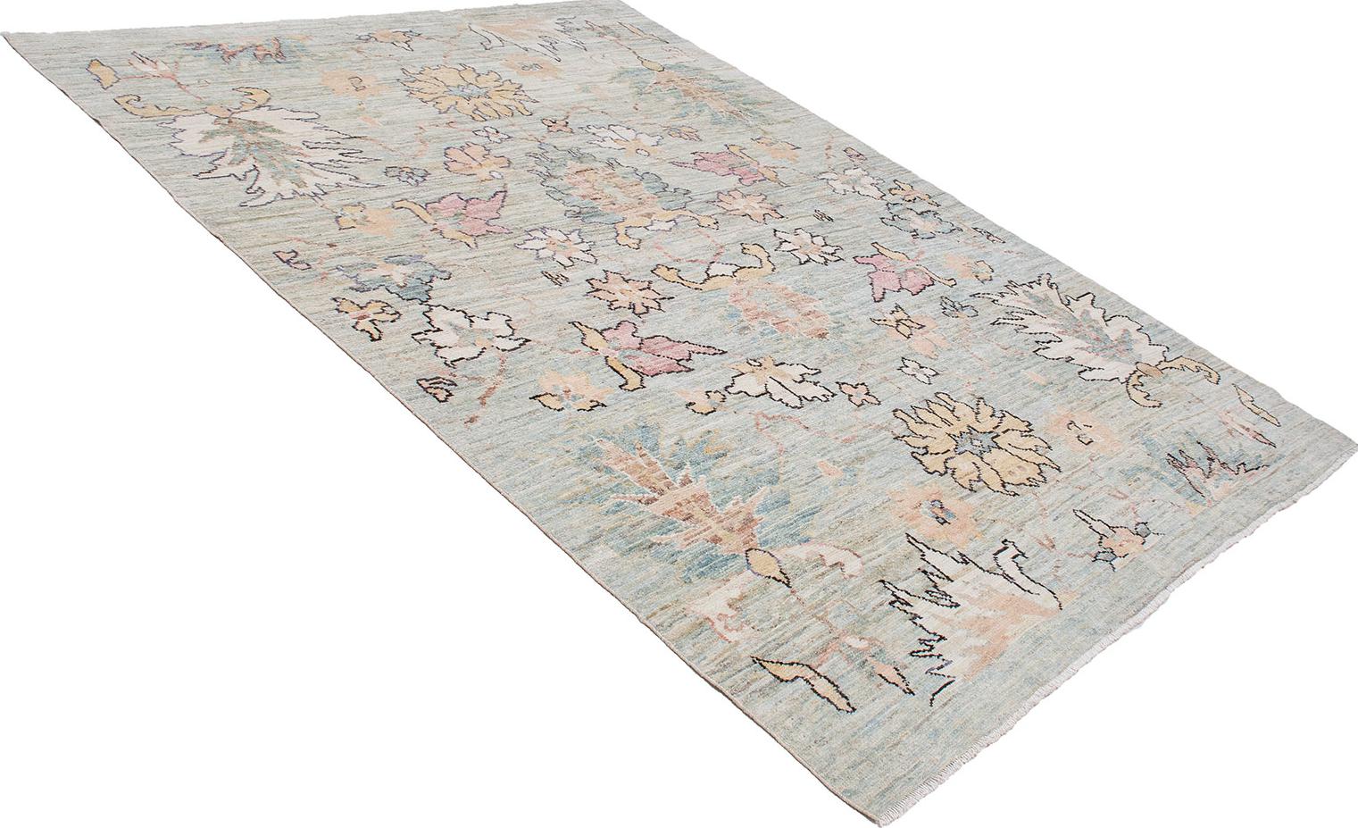Oushak Lagoon 7’2″ x 9’8″