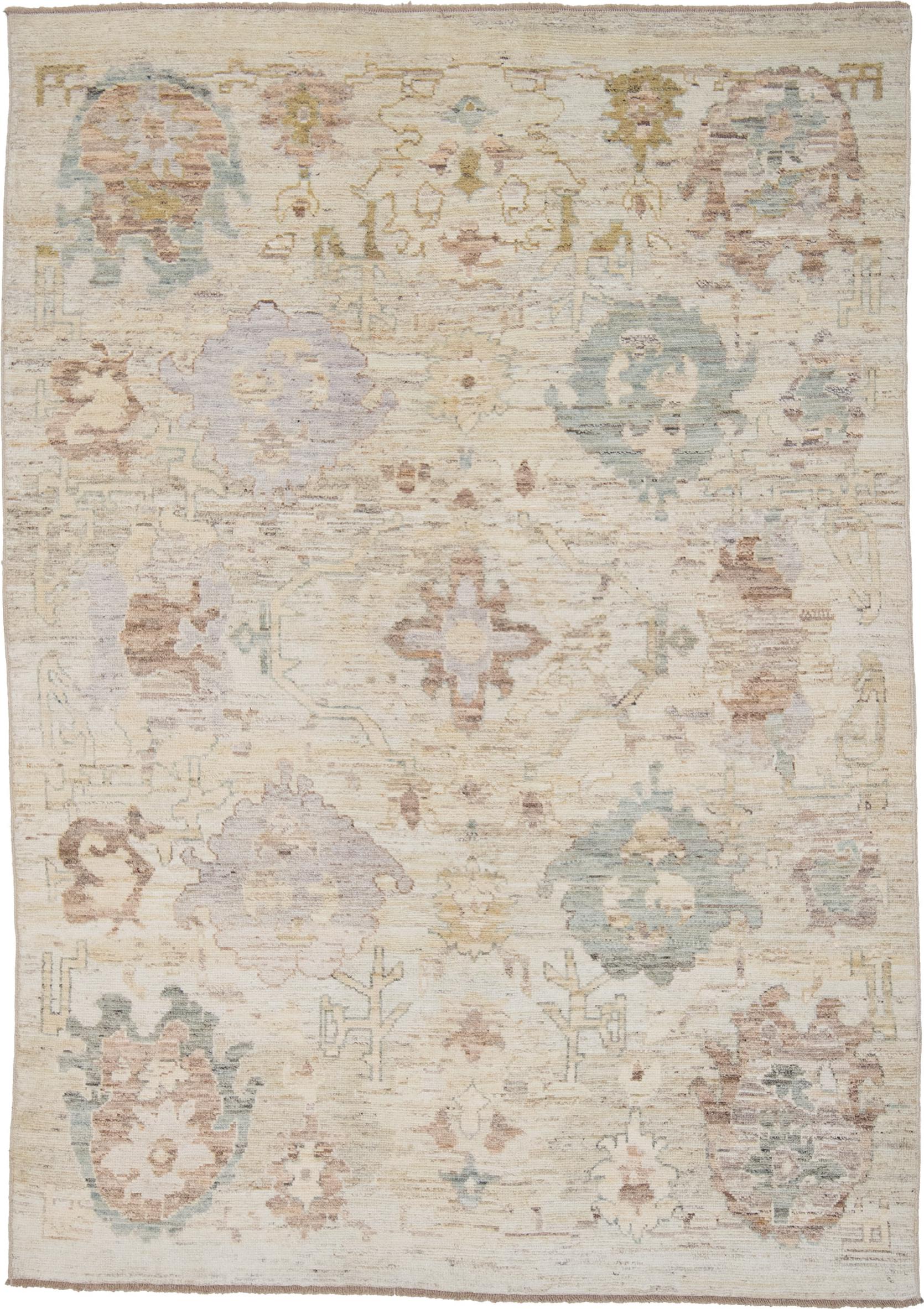 Oushak Almond 6’8″ x 9’7″