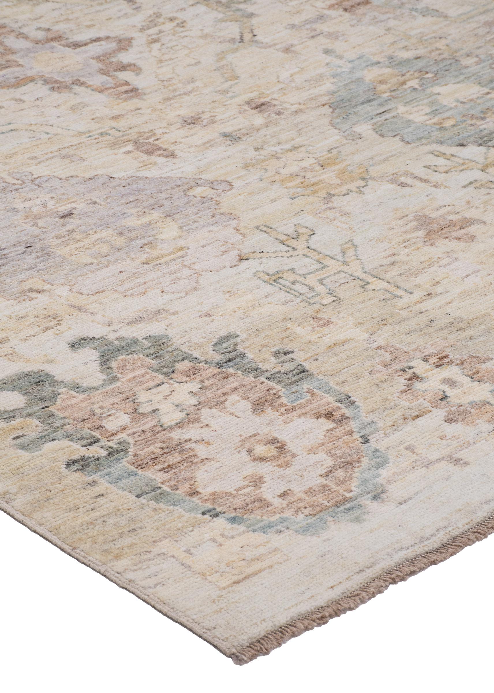 Oushak Almond 6’8″ x 9’7″